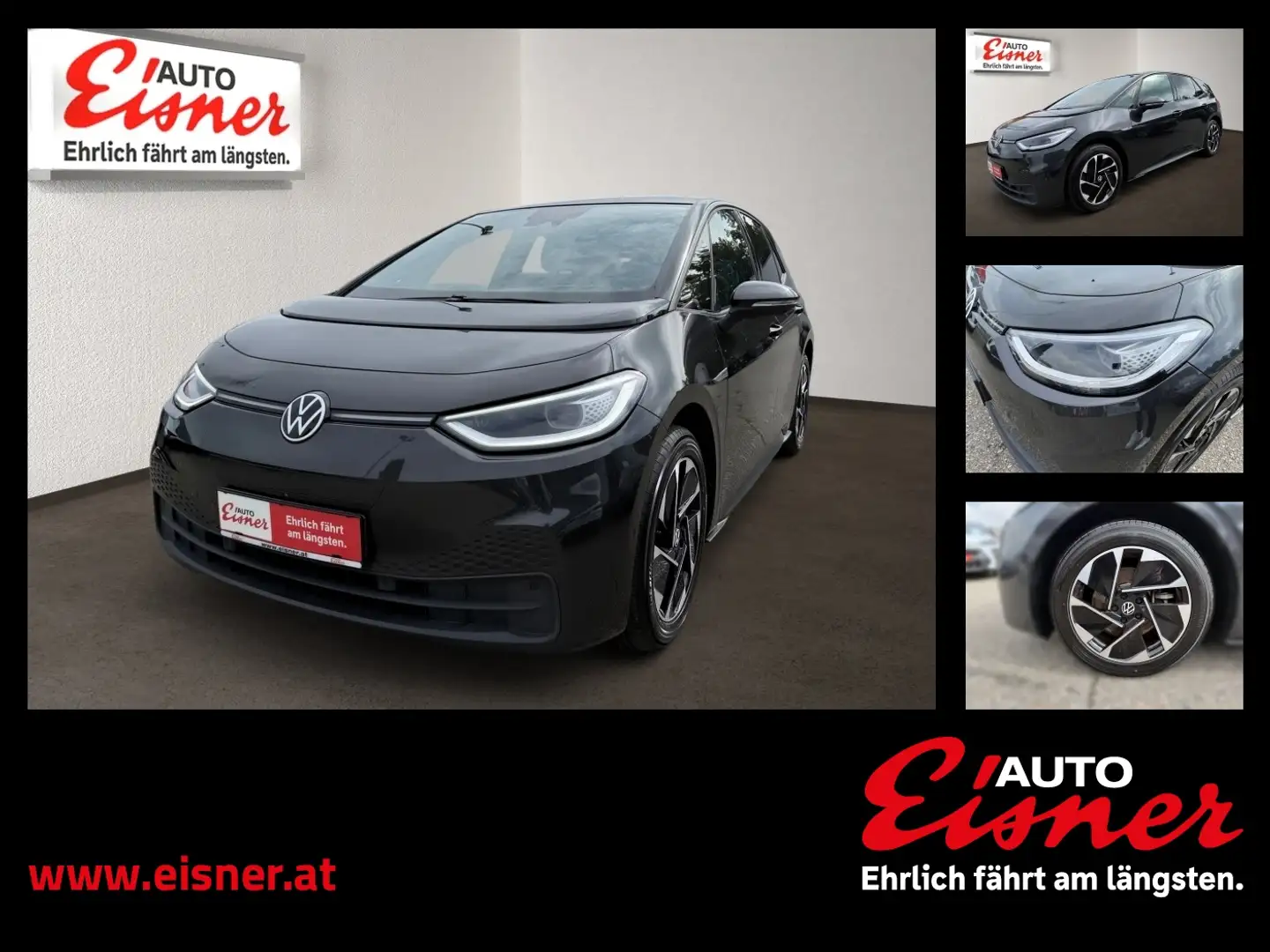 Volkswagen ID.3 ID. 3 Pro Perfomance 58kWh Go Wärmepumpe Grau - 1