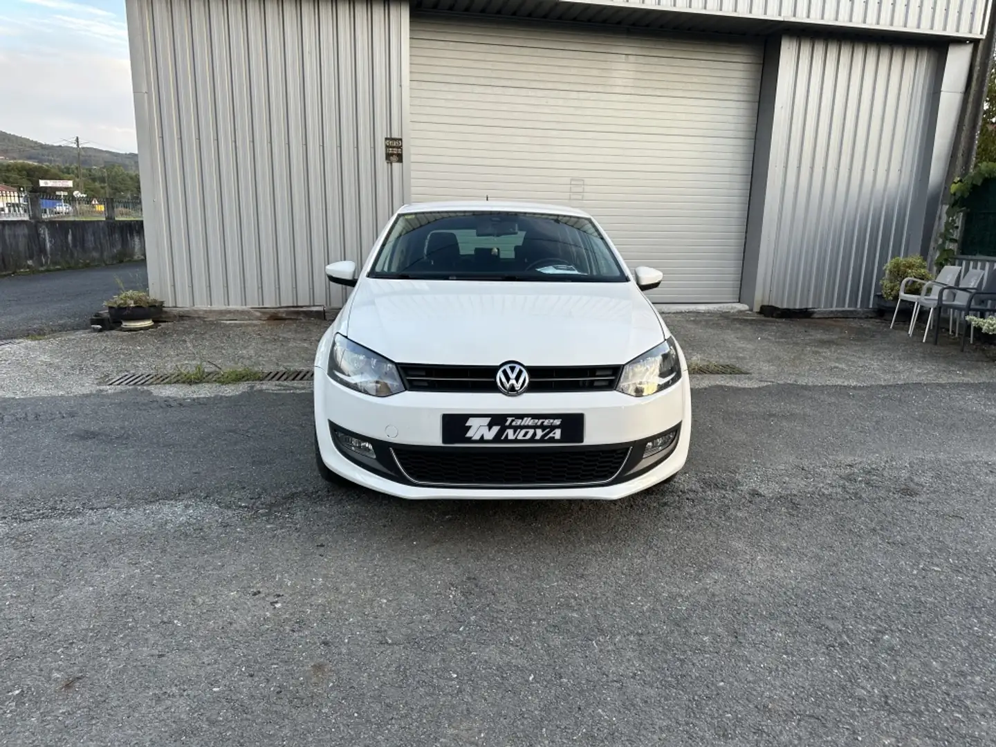 Volkswagen Polo 1.6TDI Sport 90 Blanco - 2