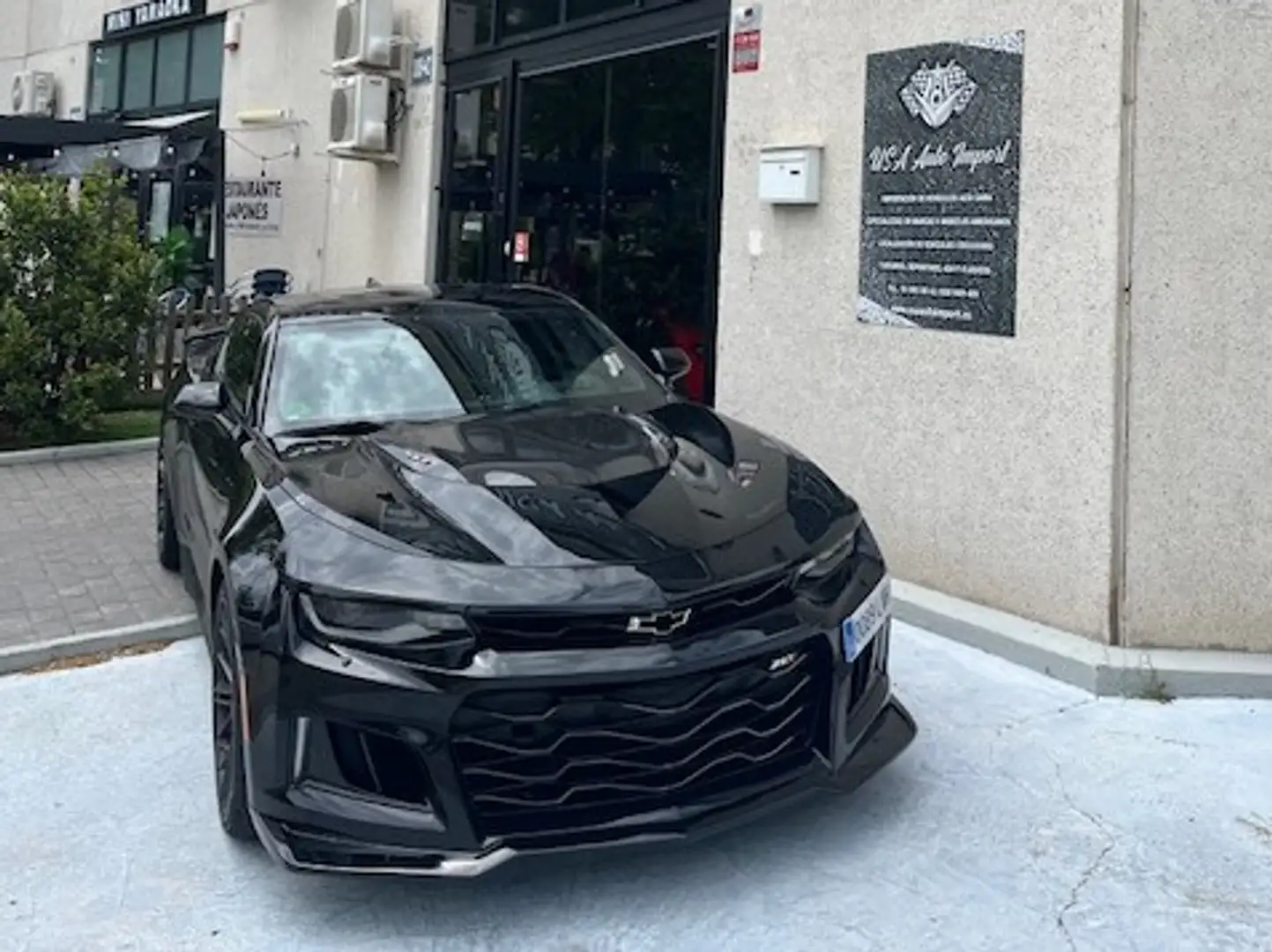 Chevrolet Camaro ZL1 Aut. Černá - 2