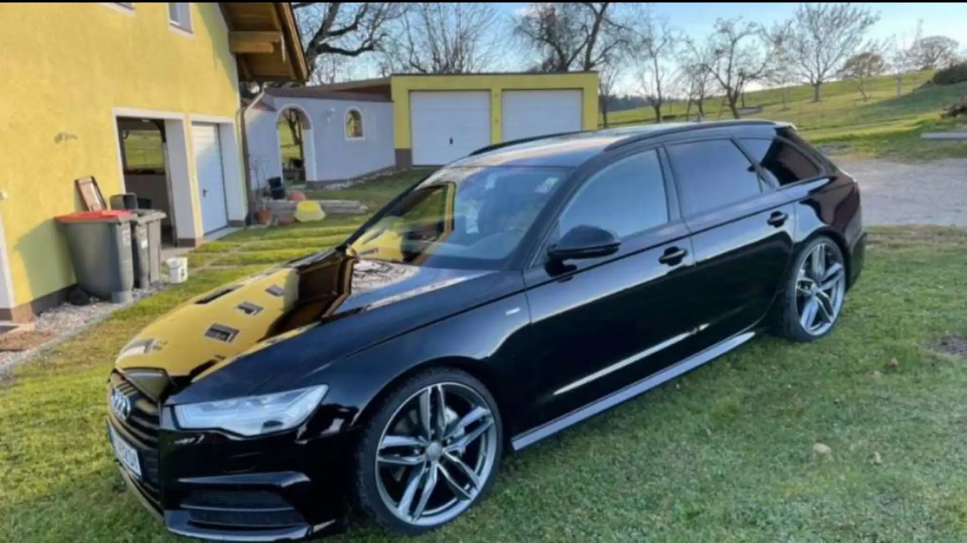 Audi A6 Avant 3,0 TDI   280 ps Diesel Facelift modell - 1