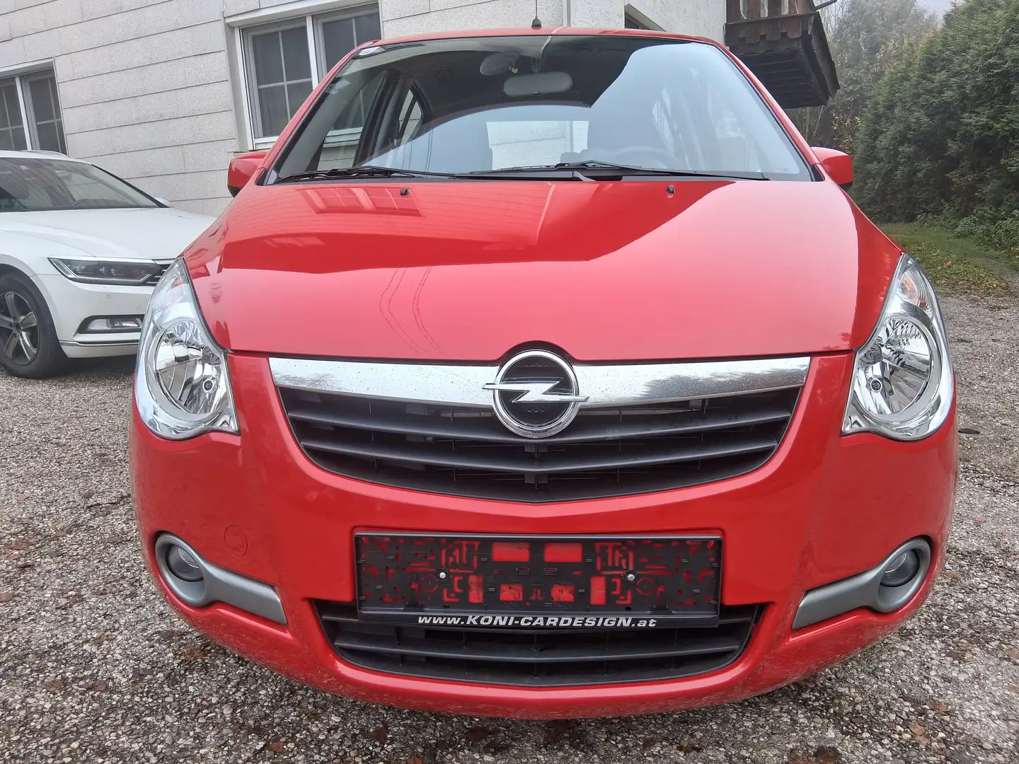 Opel Agila Agila 1,0 Edition Edition Rot - 2