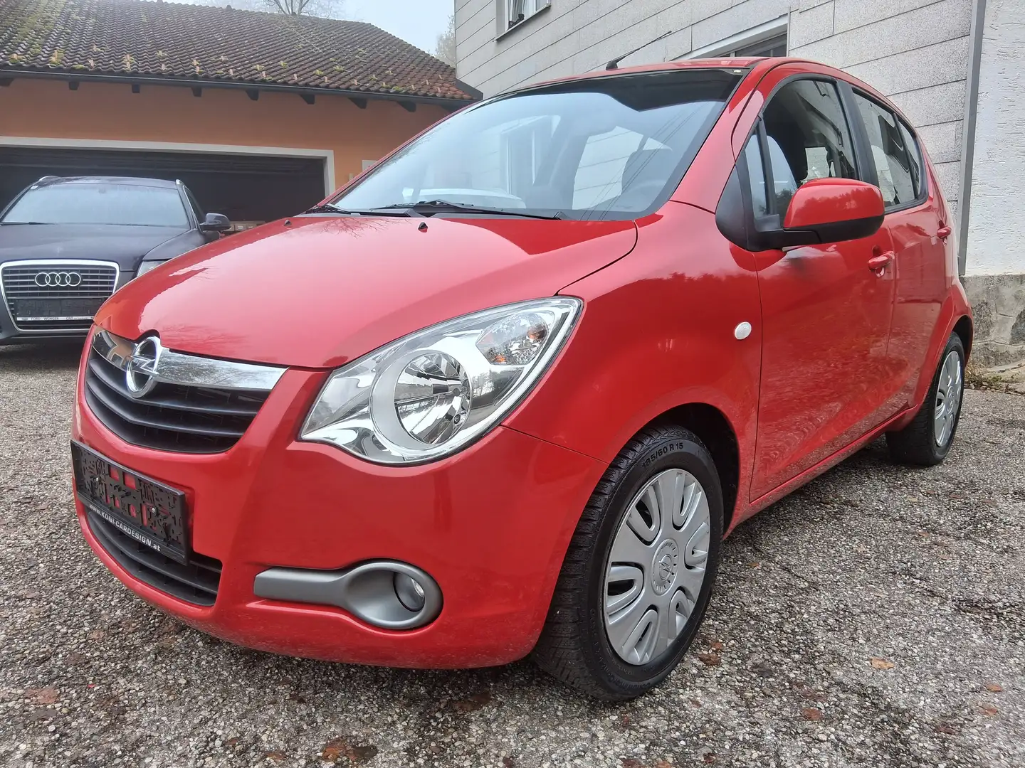 Opel Agila Agila 1,0 Edition Edition Rot - 1