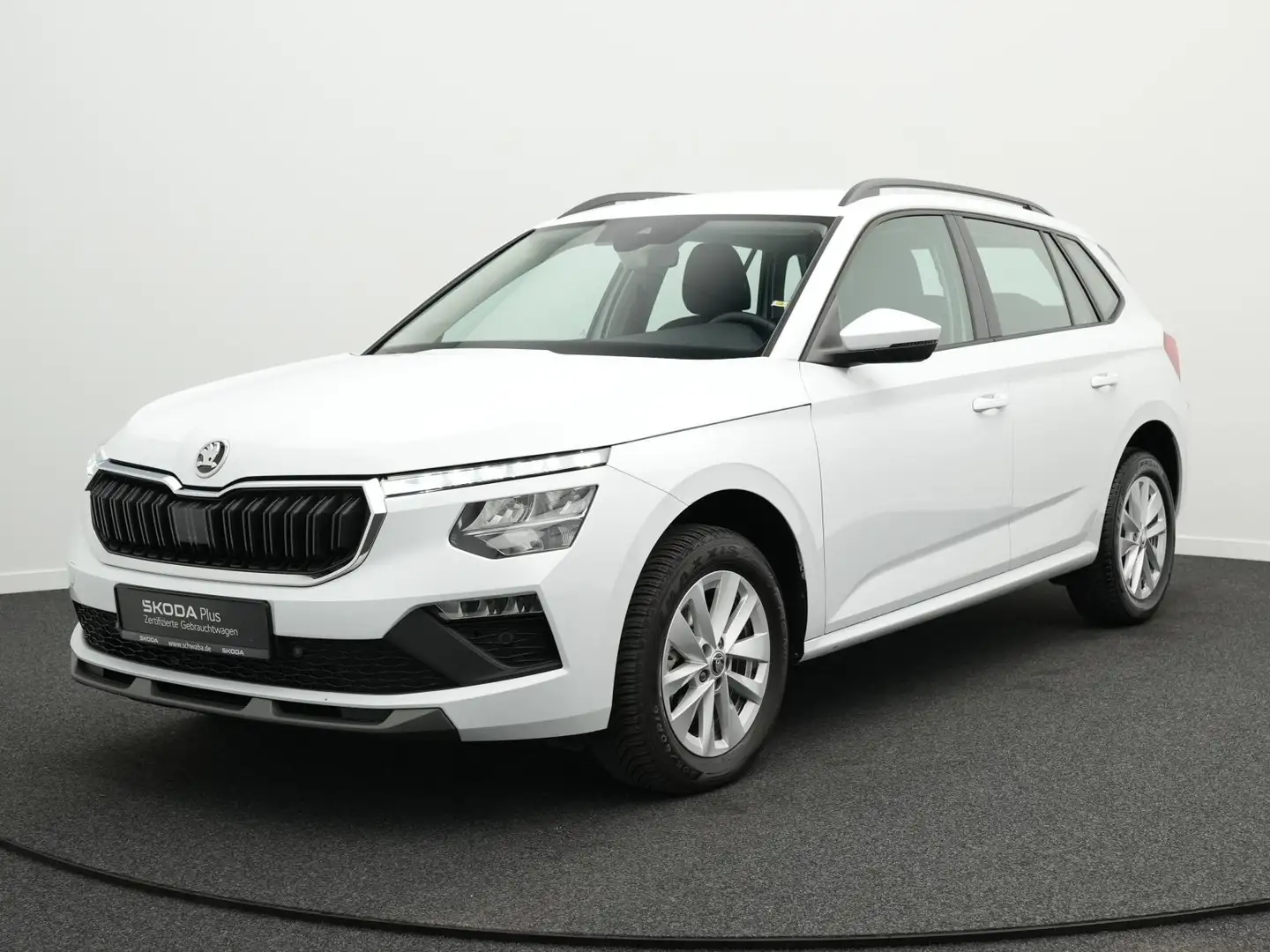 Skoda Kamiq Selection 1.5 TSI DSG *ACC*LED*NAVI*KAM*16 Weiß - 2