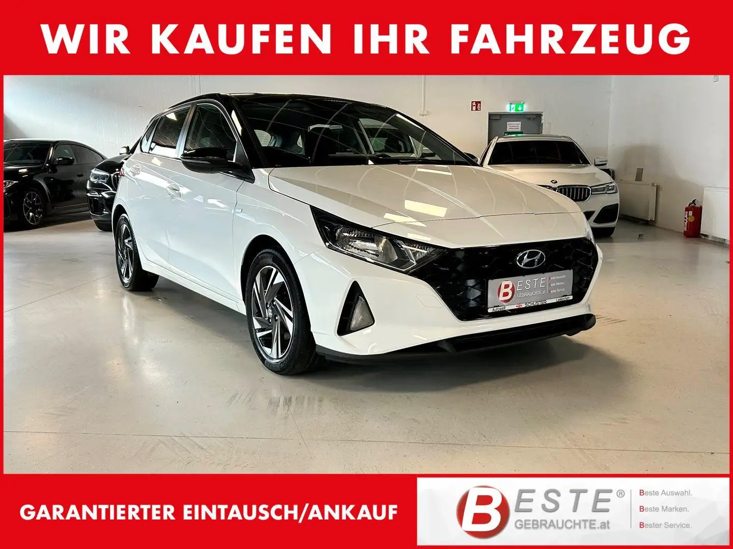 Hyundai i20 1,0 T-GDi 48V Trend * Weiß - 1