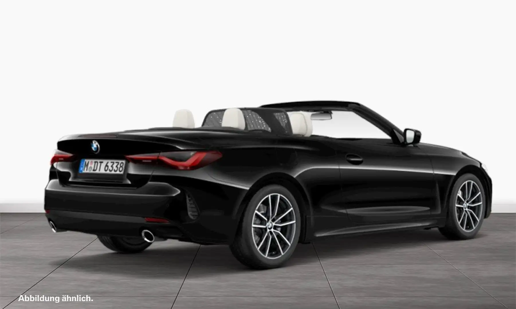 BMW 420 i A Cabrio,Lenkradheizung,Nackenwärmer,etc. Noir - 2
