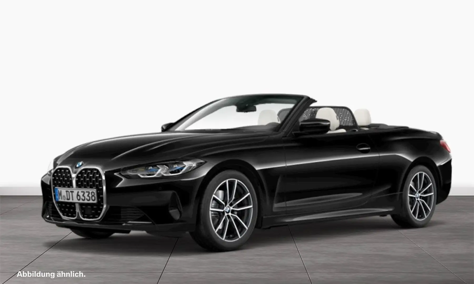 BMW 420 i A Cabrio,Lenkradheizung,Nackenwärmer,etc. Noir - 1