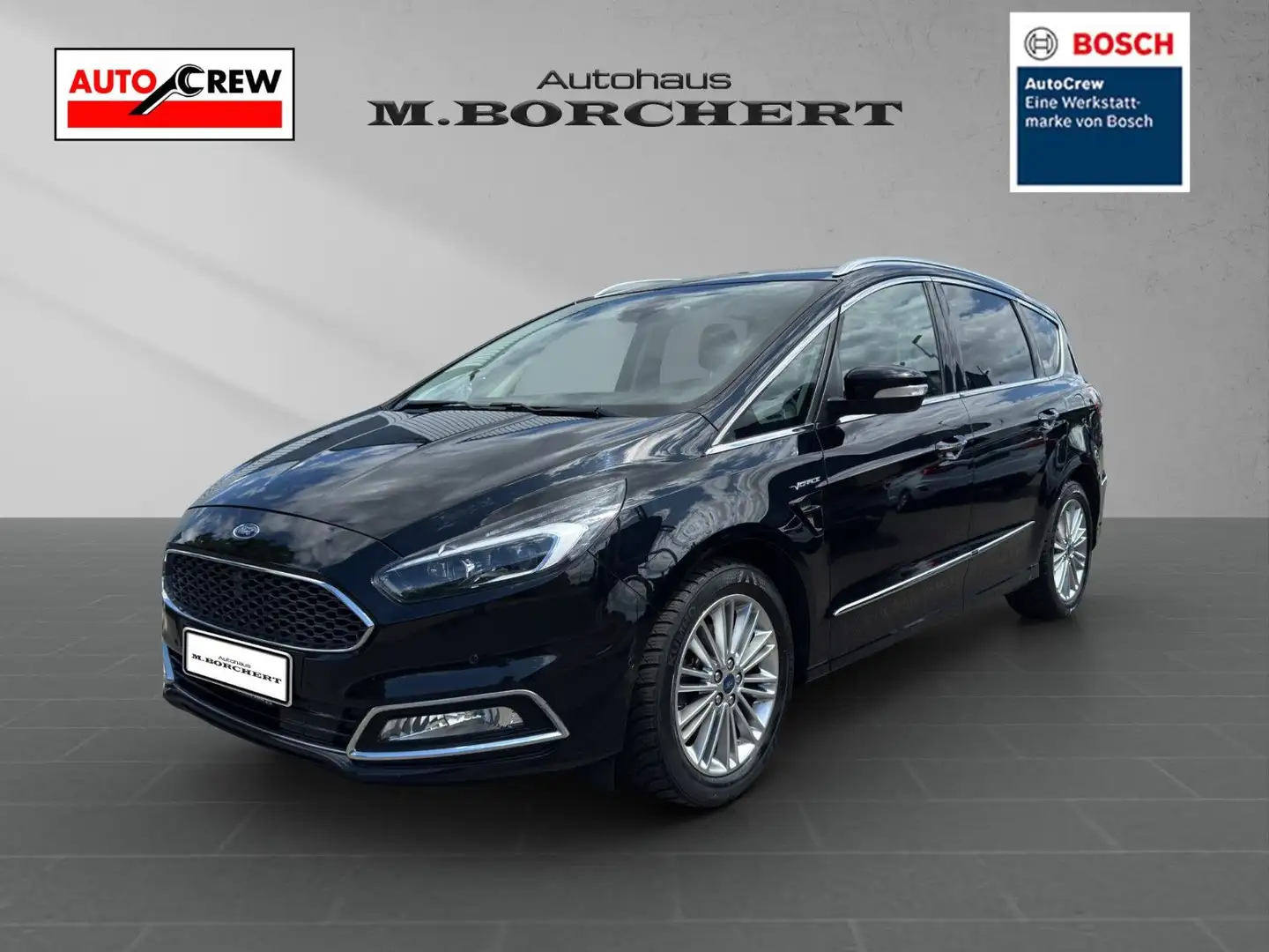 Ford S-Max Vignale Noir - 1