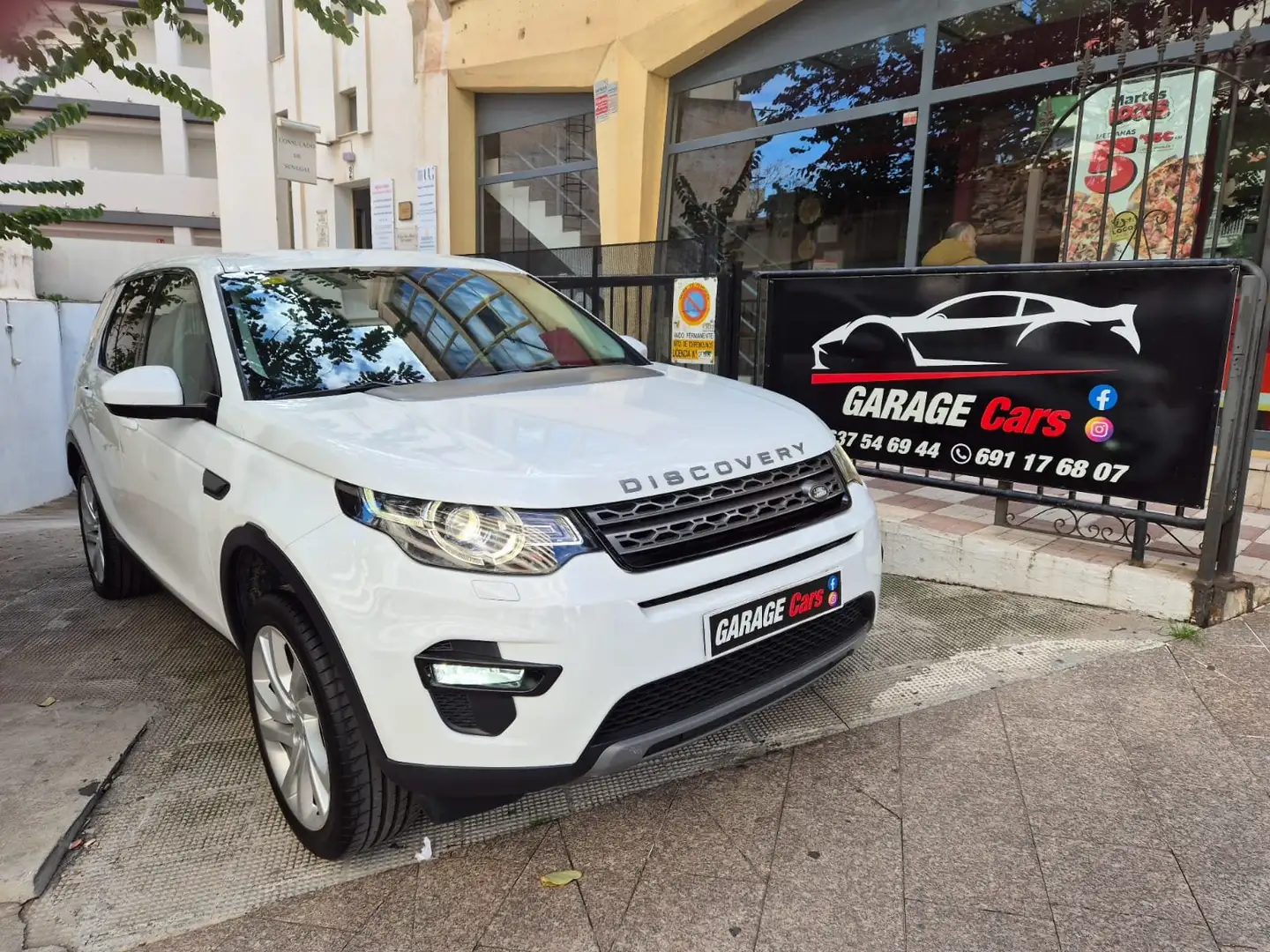 Land Rover Discovery Sport Discovery Sport 2.0TD4 HSE 4x4 Aut. 180 HSE Blanco - 2