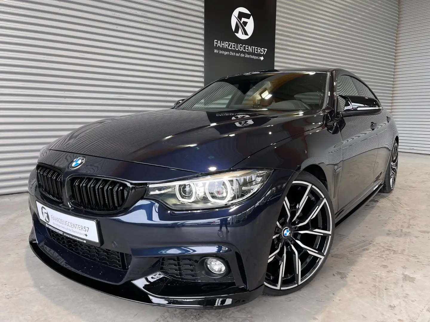 BMW 430 430i Gran Coupè xDrive M-PAKET/H&K/6WB/CARPLAY Niebieski - 1