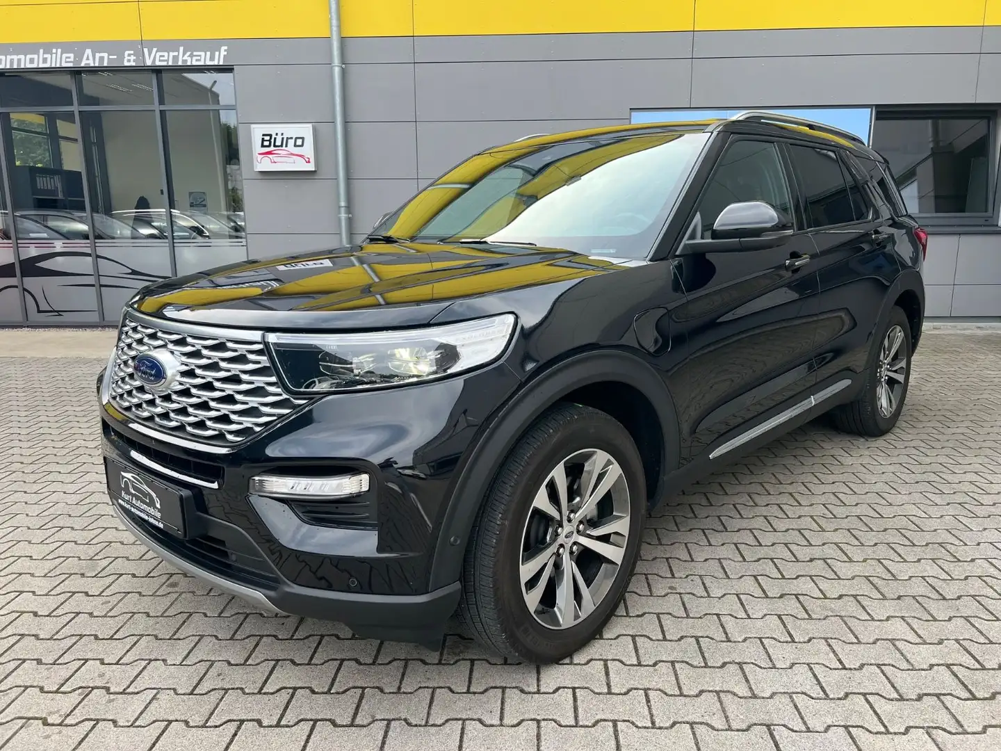 Ford Explorer Platinum Plug-in-Hybrid/ALLRAD/7 SITZER Schwarz - 2