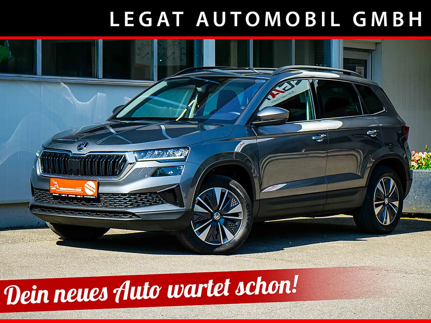 Skoda Karoq 2.0 TDI Ambition 4x4 DSG *KAMERA*NAVI*SERVICEGE... Grau - 1