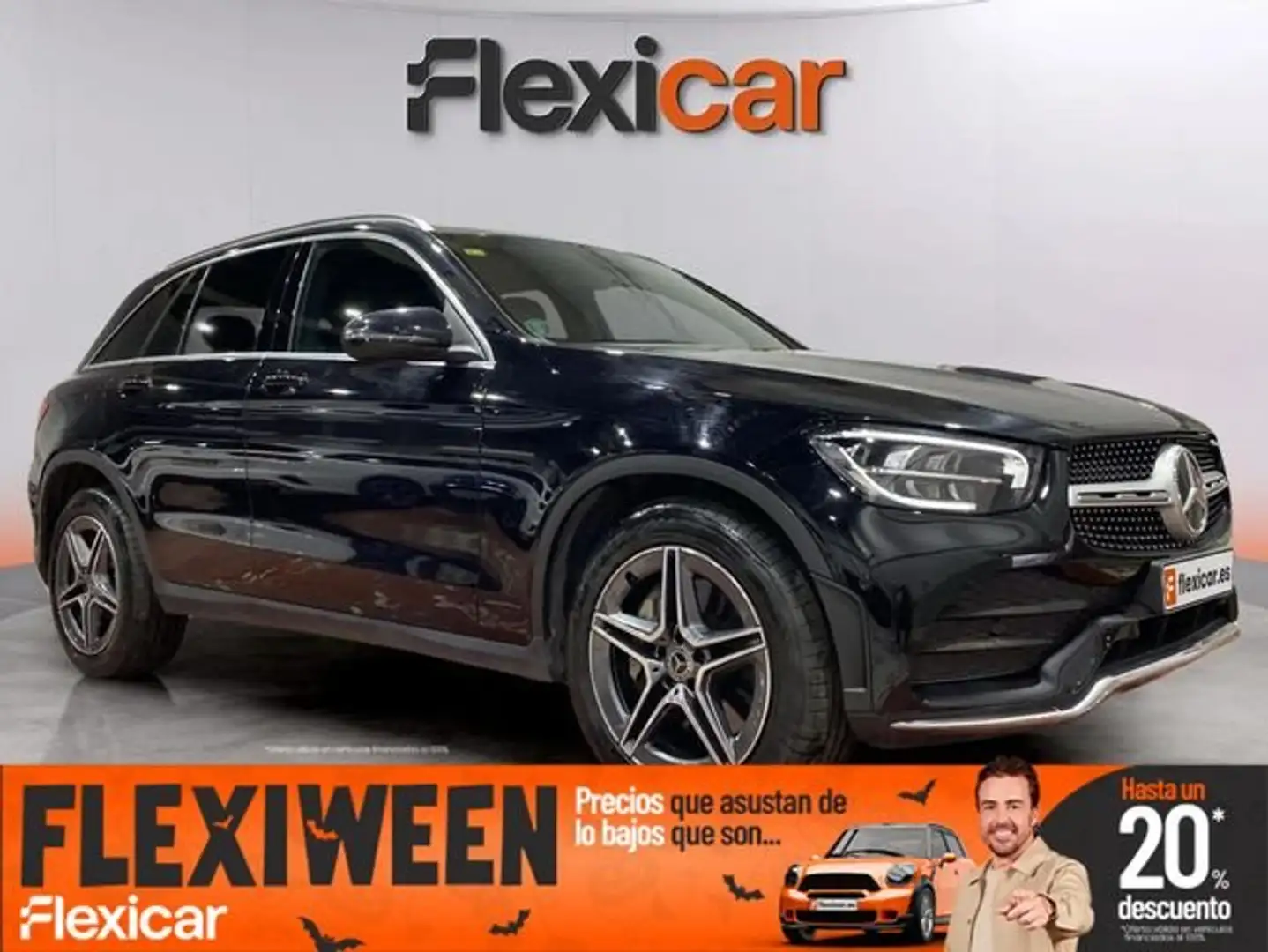 Mercedes-Benz GLC 220 220d 4Matic Aut. Negro - 1