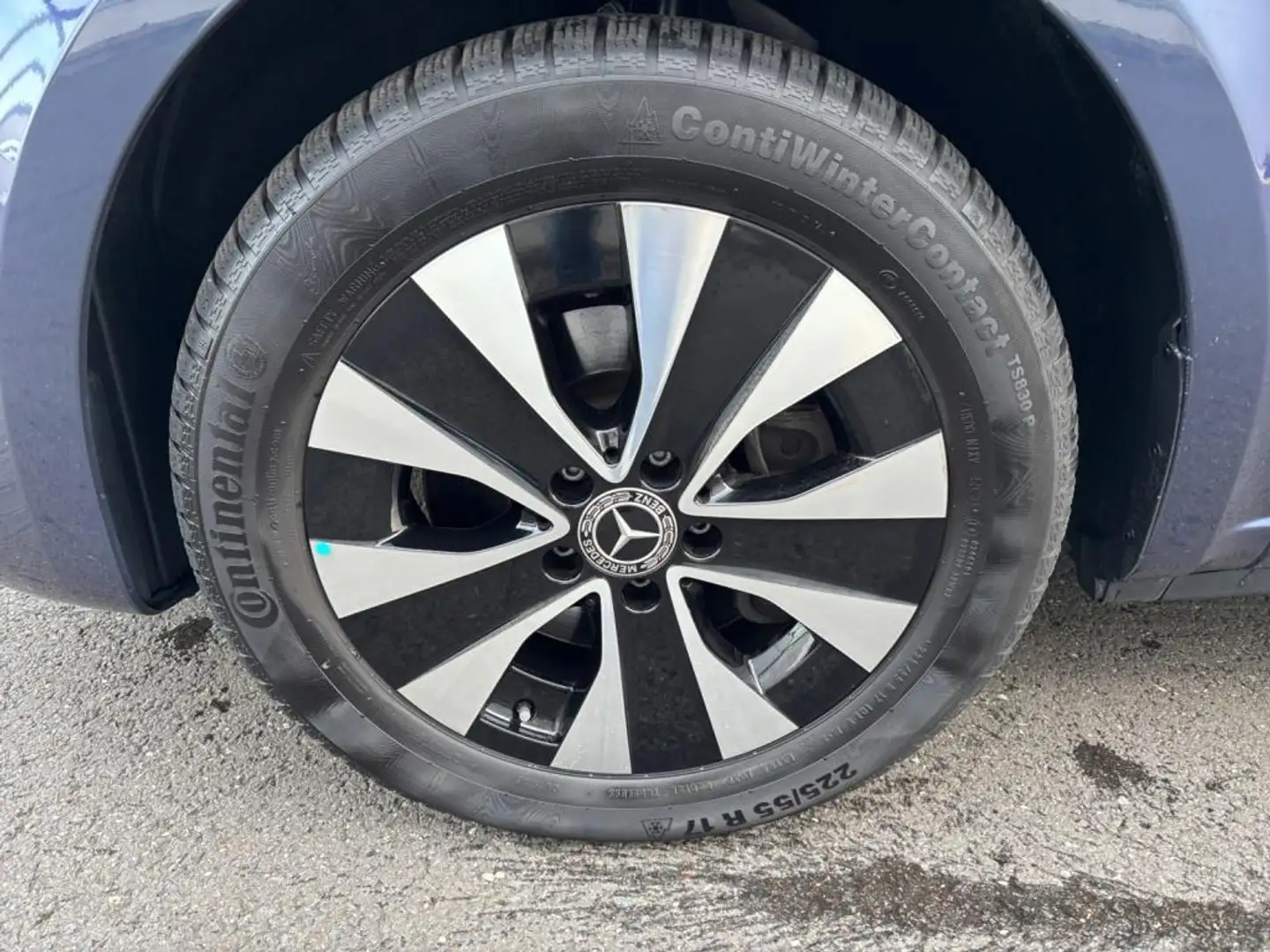 Mercedes-Benz V 220 d  Distronic/Lenkradheizung/AHK2.5t Blau - 2