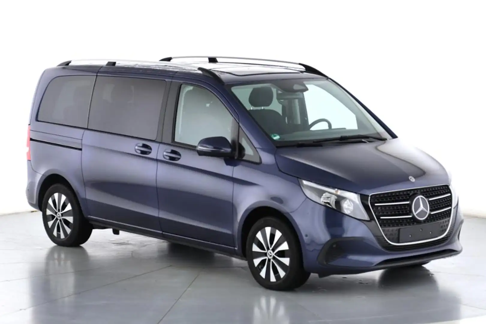 Mercedes-Benz V 220 d Distronic/Lenkradheizung/AHK2.5t Bleu - 2