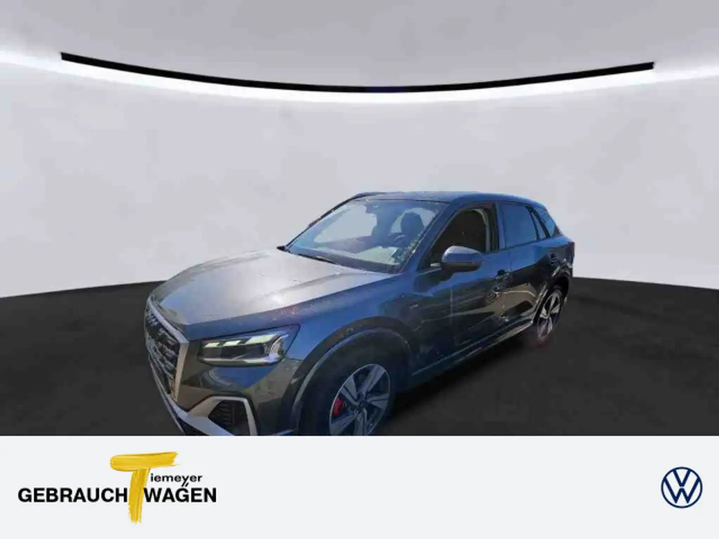 Audi Q2 35 TFSI S-Tronic S LINE MATRIX LEDER VIRTUAL Grau - 1