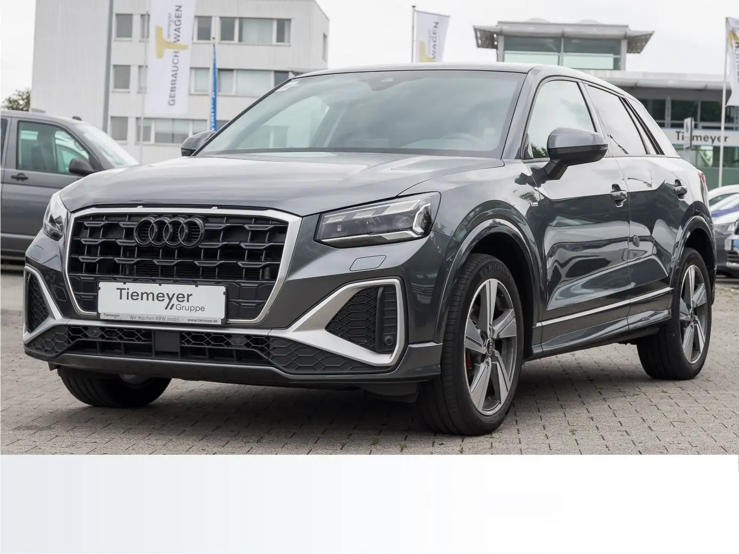 Audi Q2 35 TFSI S-Tronic S LINE MATRIX LEDER VIRTUAL Grau - 2