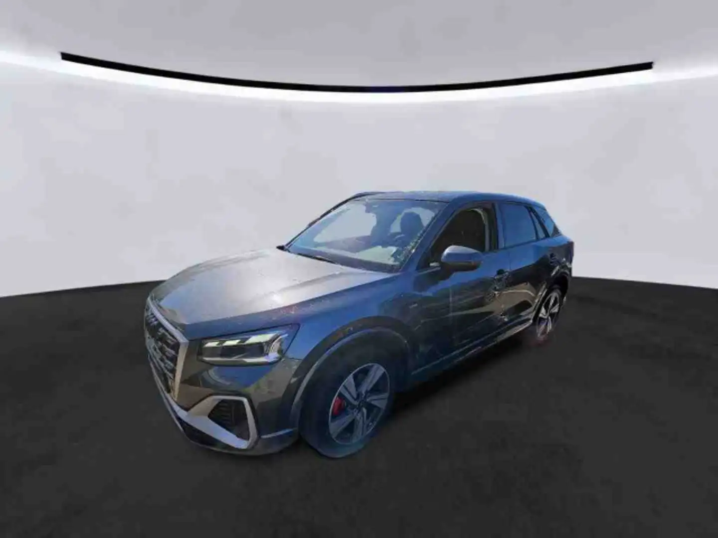 Audi Q2 35 TFSI S-Tronic S LINE MATRIX LEDER VIRTUAL Grau - 2