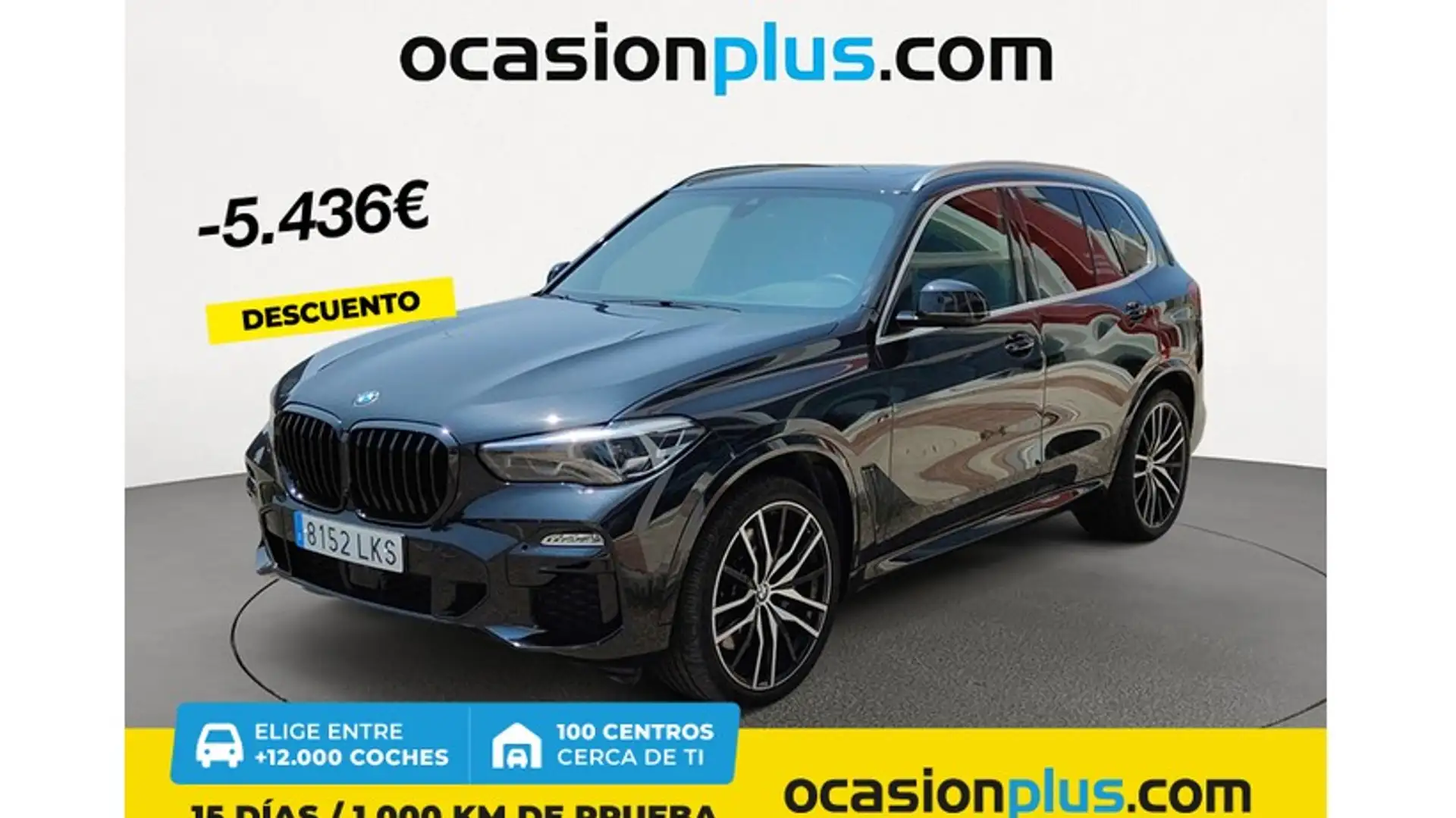 BMW X5 xDrive 40iA Negro - 1