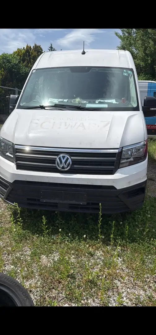 Volkswagen Crafter 35 HR Kombi Entry LR 2,0 BMT TDI Weiß - 2