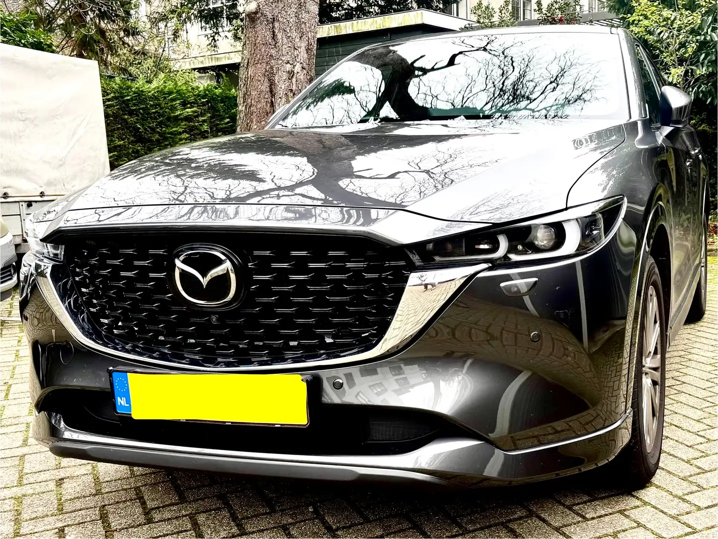 Mazda CX-5 e-SKYACTIV G 165 M Hybrid 6AT Takumi Grijs - 2