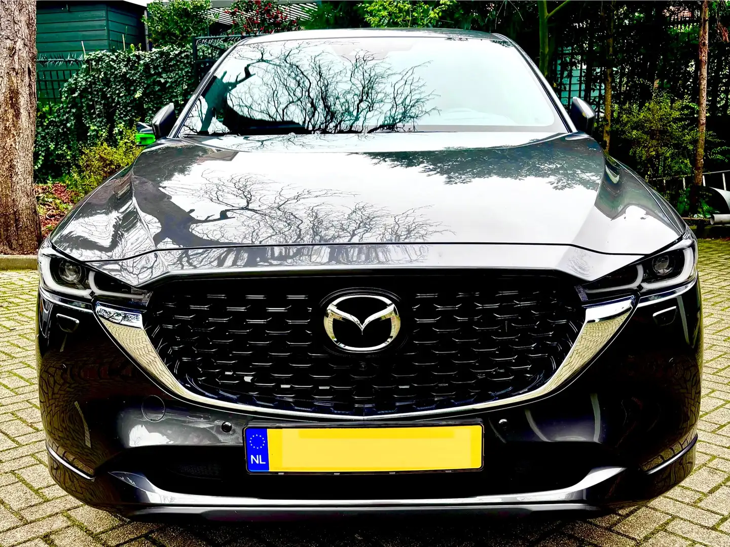 Mazda CX-5 e-SKYACTIV G 165 M Hybrid 6AT Takumi Grijs - 1