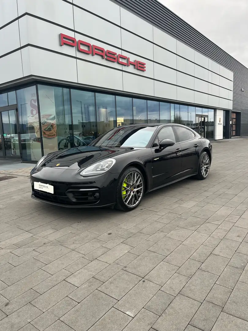 Porsche Panamera Panamera 4S e-hybrid Di concessionario Ufficiale Noir - 1