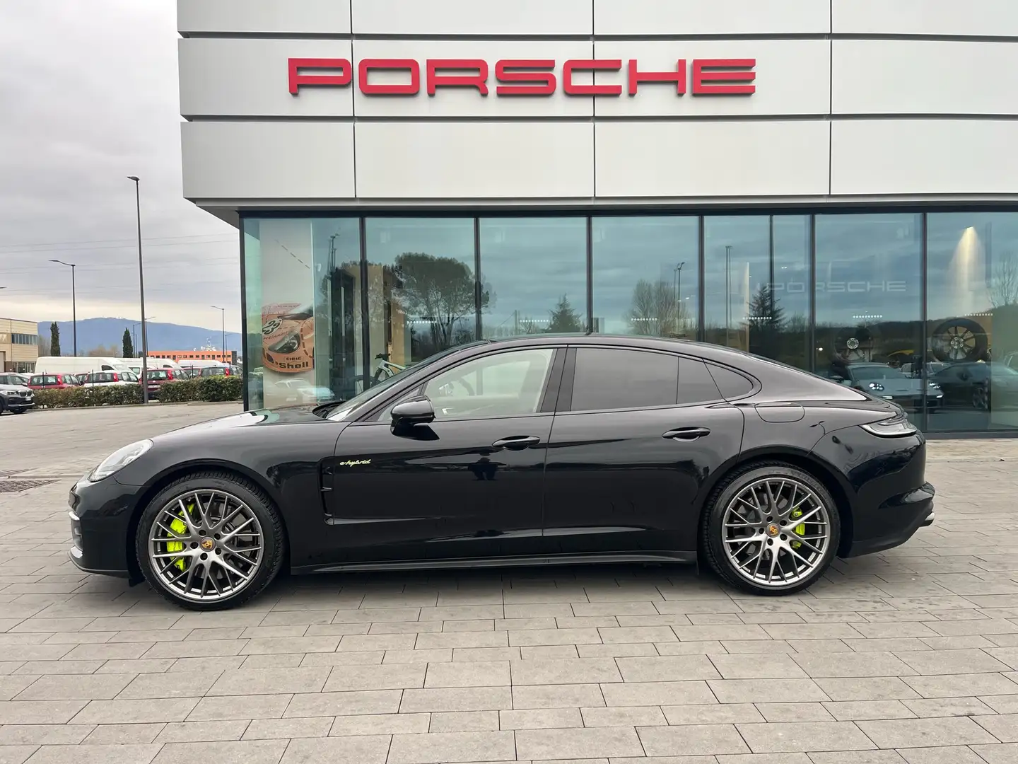 Porsche Panamera Panamera 4S e-hybrid Di concessionario Ufficiale Noir - 2