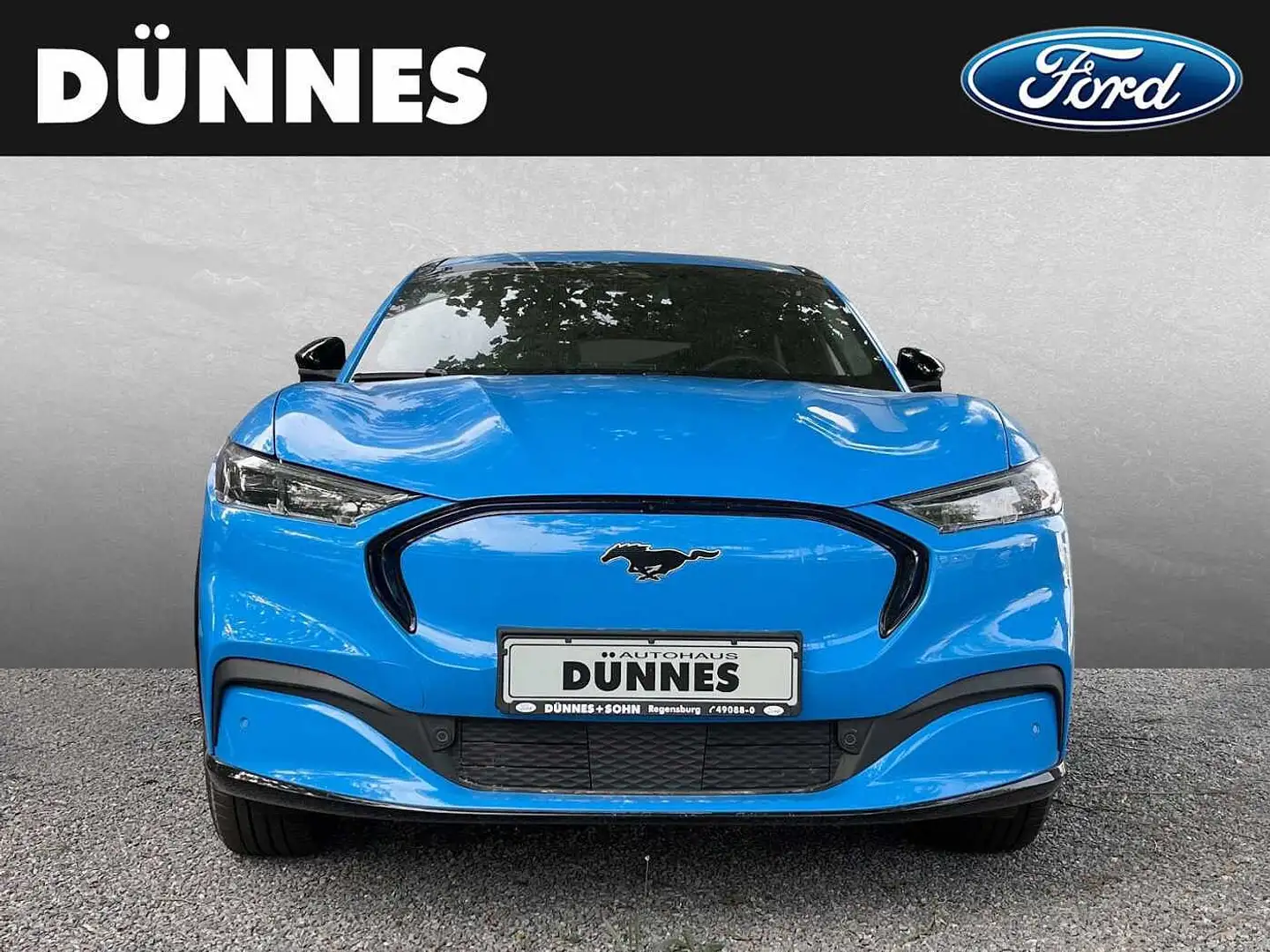 Ford Mustang Mach-E AWD Blau - 2