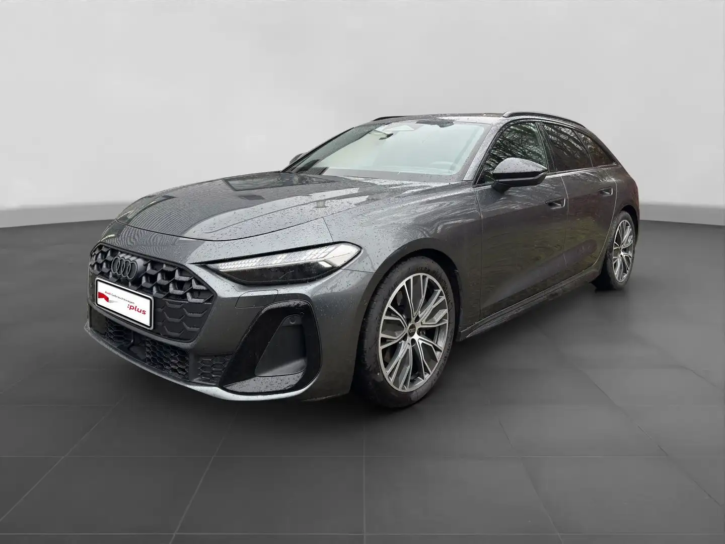 Audi A5 TDI Q 2x S LINE BF-DISPLAY HuD BuO LEDE Grau - 2