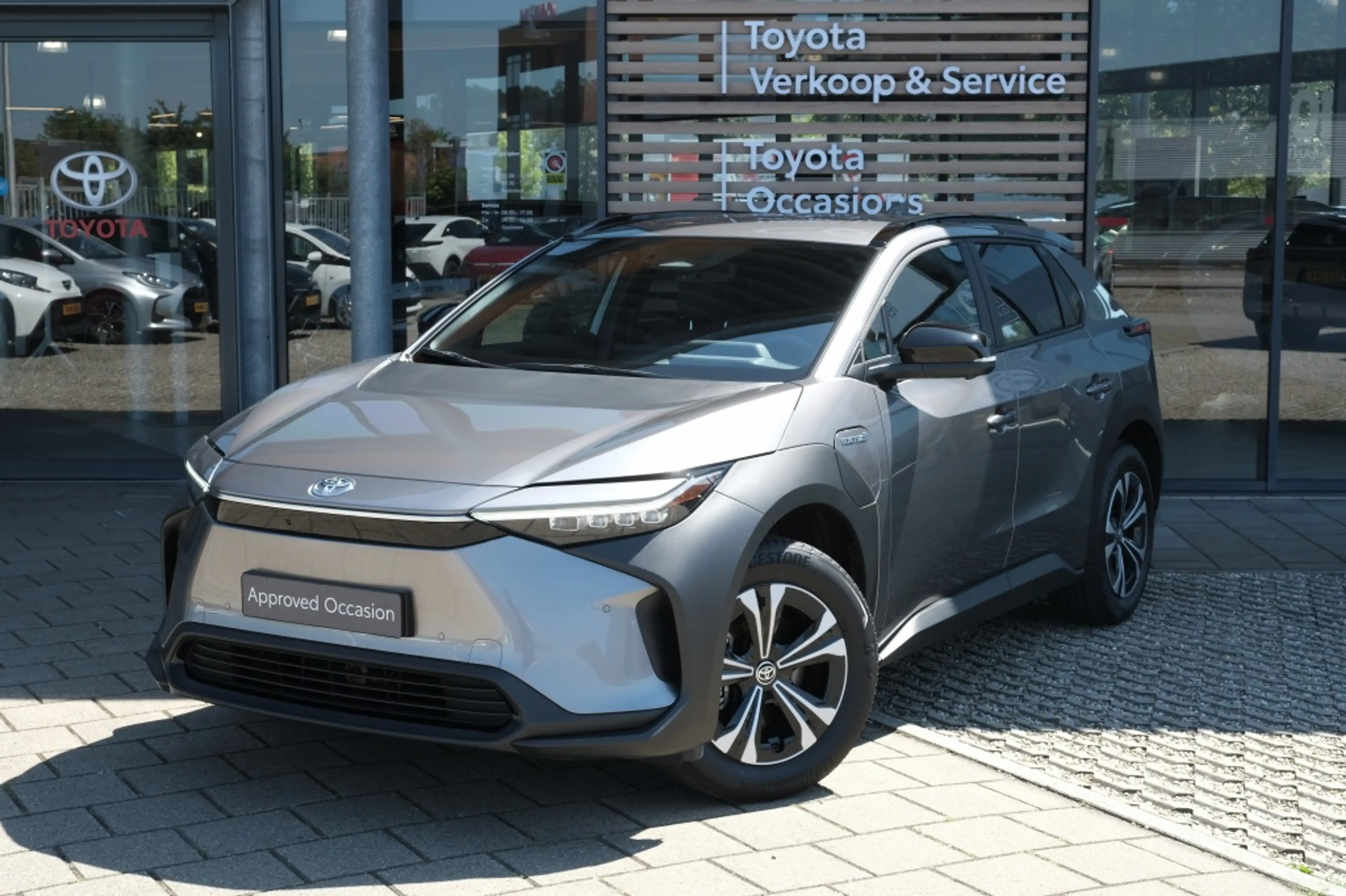 Toyota bZ4X Business Plus 71 kWh Automaat | LED Matrix koplamp — photo 8