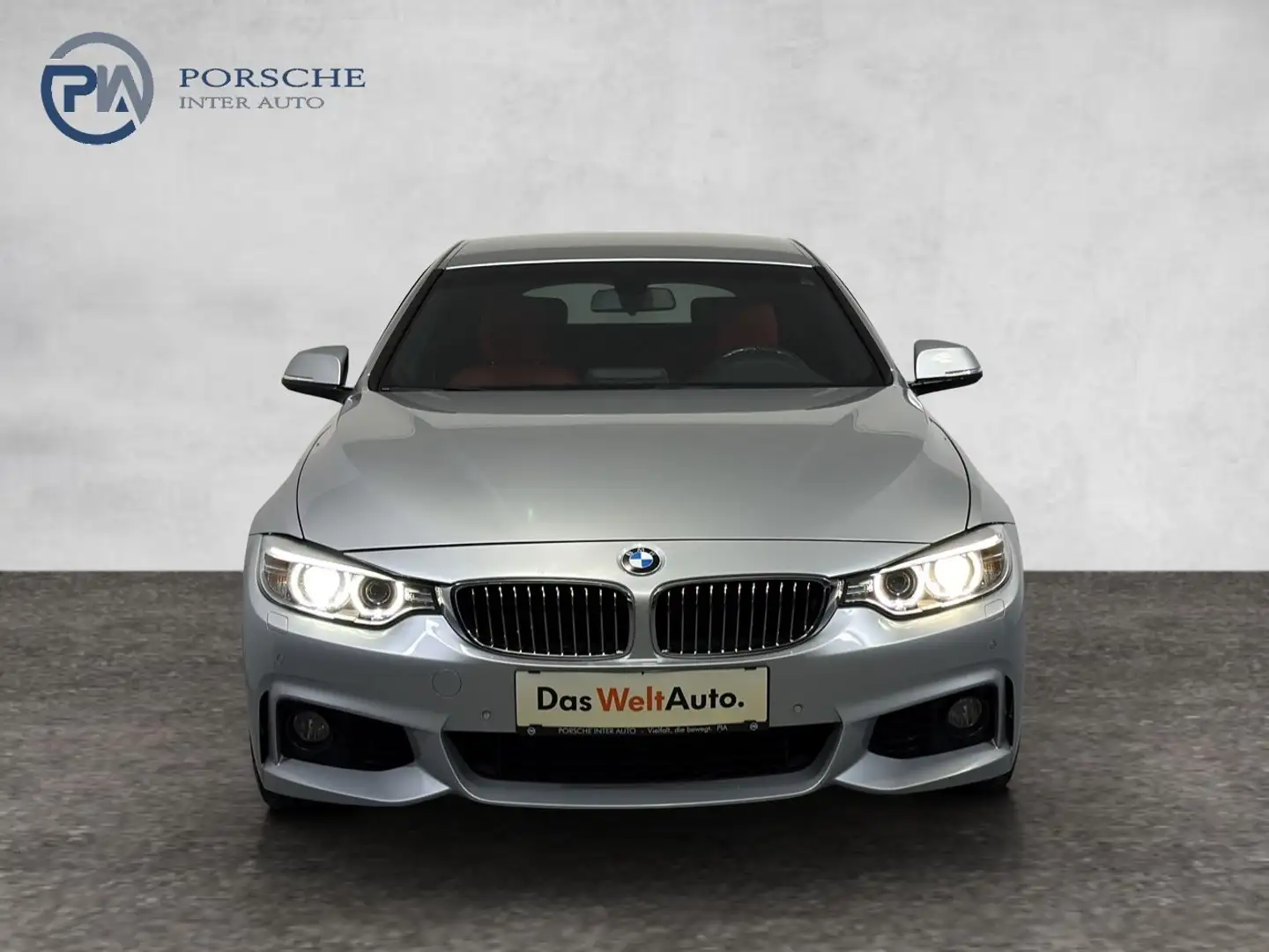 BMW 418 BMW 418d Gran Coupe Silber - 2