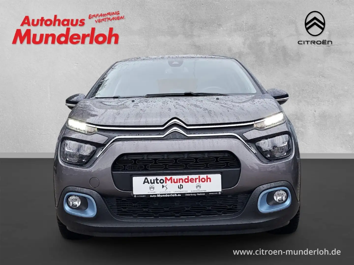 Citroen C3 Elle Edition PT 110 EAT 6 Autom. KLIMAAUTOM. NAVI Grau - 2