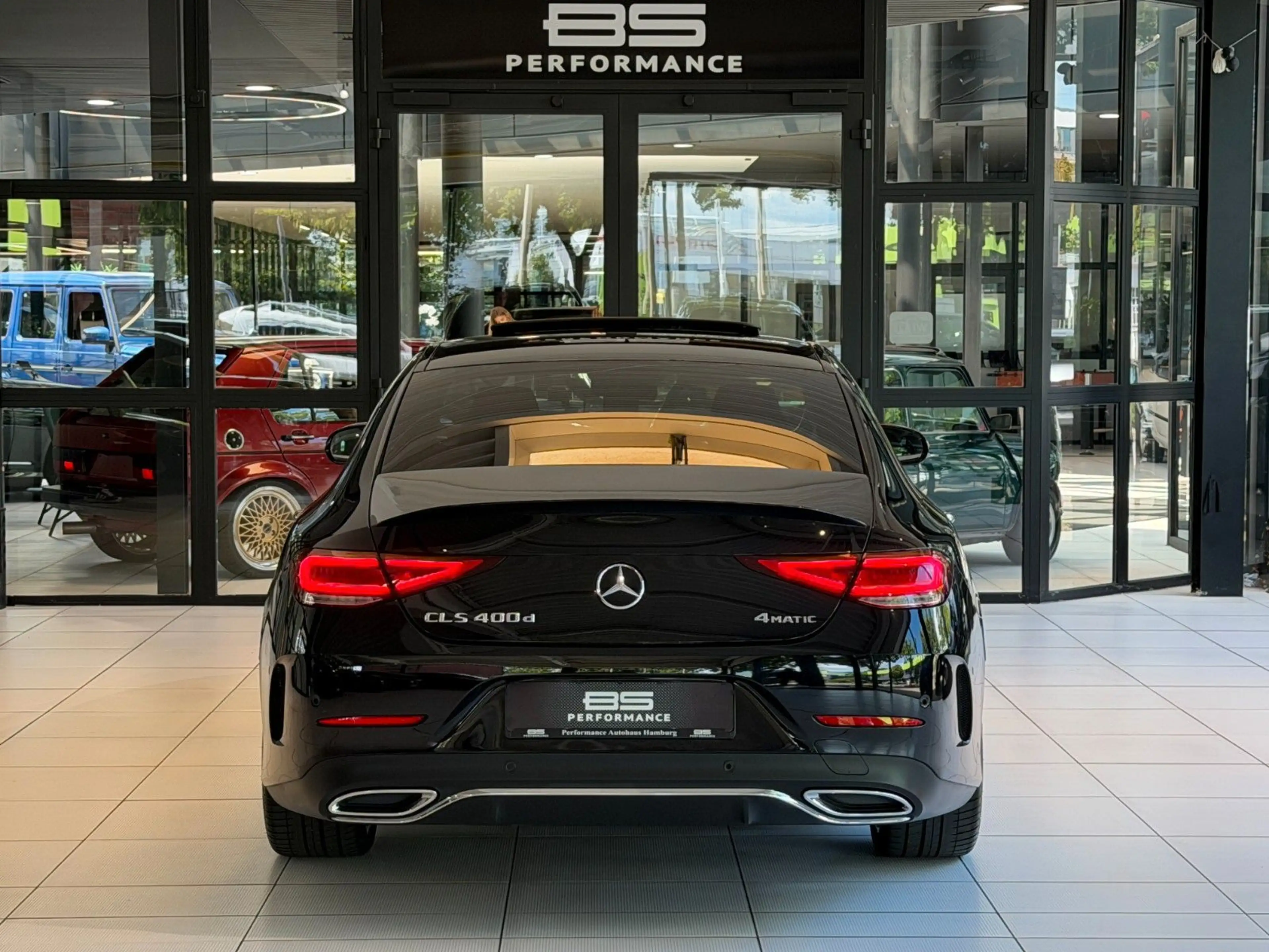Mercedes-Benz CLS 400 d 4M |AMG-LINE|ACC|PANO|HUD|MASSAGE|360° — photo 7