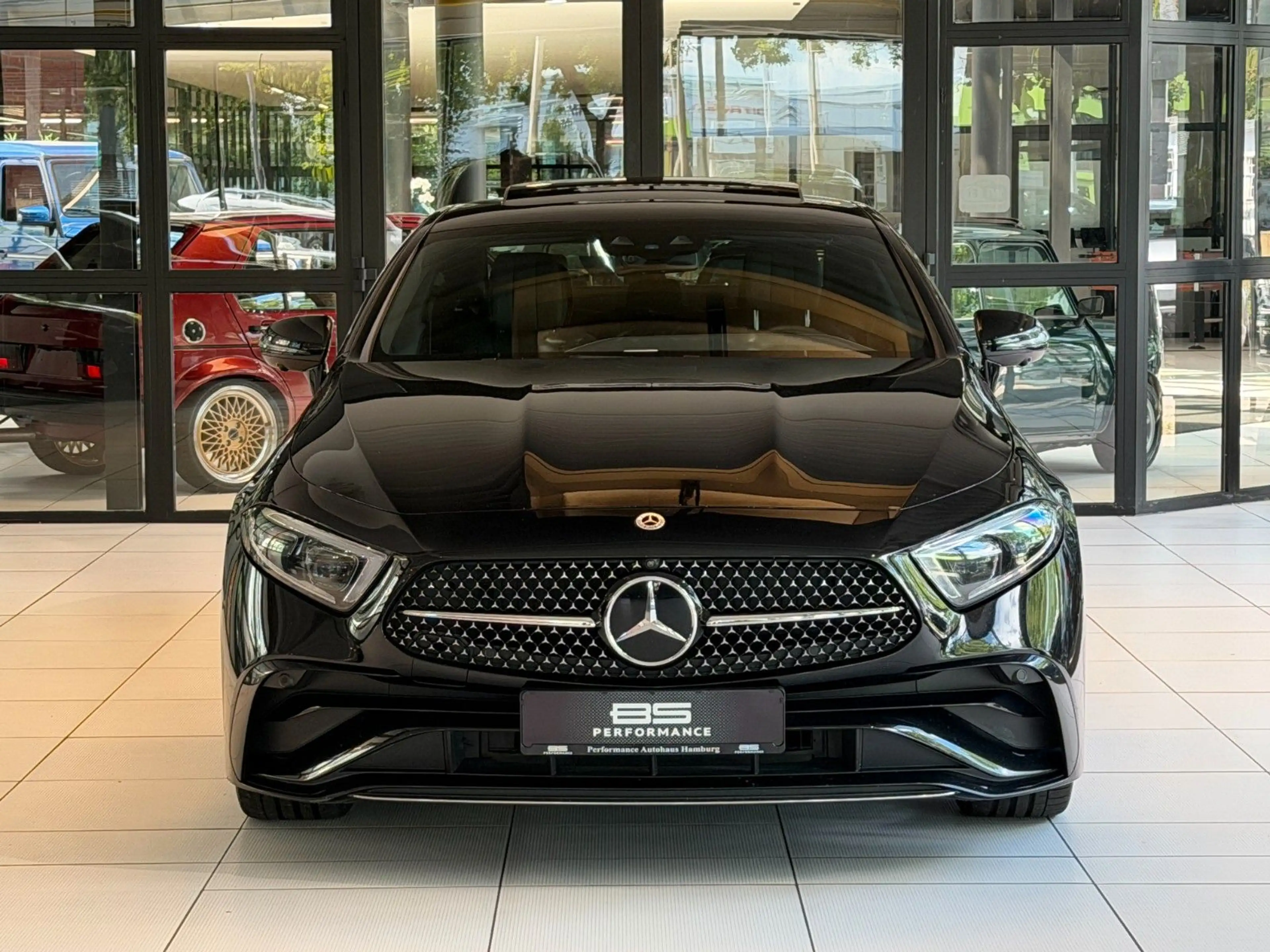 Mercedes-Benz CLS 400 d 4M |AMG-LINE|ACC|PANO|HUD|MASSAGE|360° — photo 2