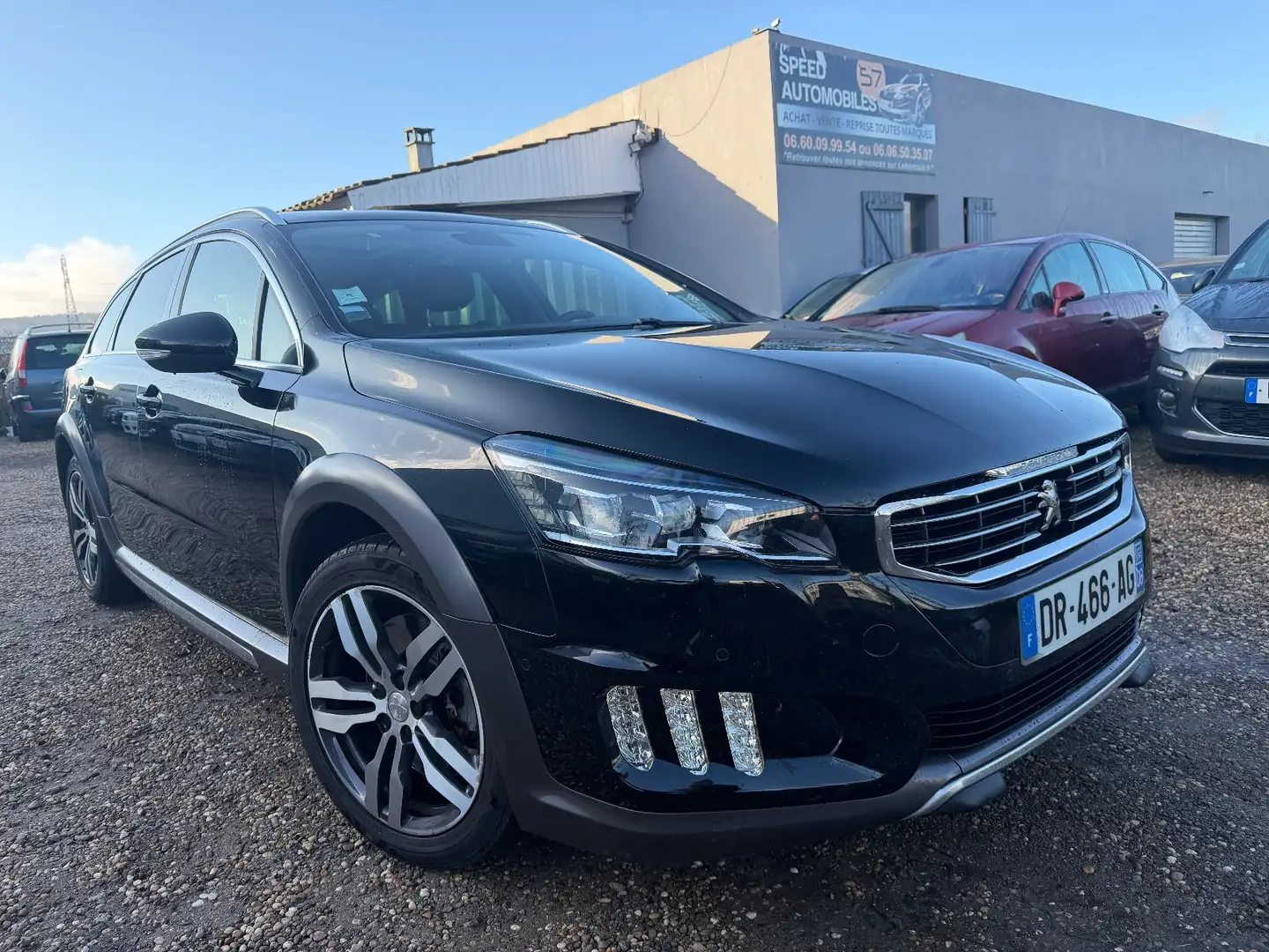 Peugeot 508 RXH Noir - 1