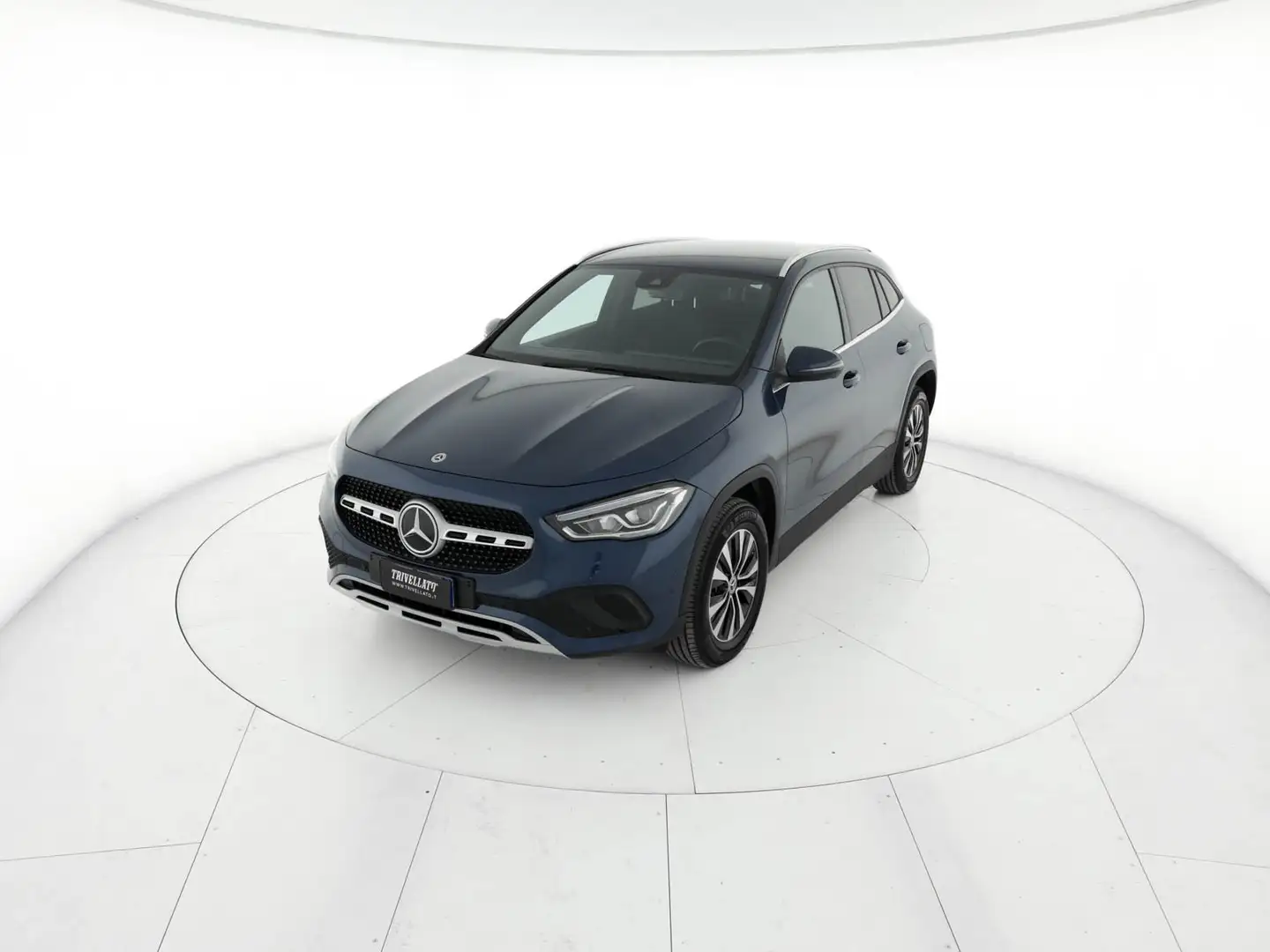 Mercedes-Benz GLA 250 250 e phev (eq-power) business extra auto Bleu - 1