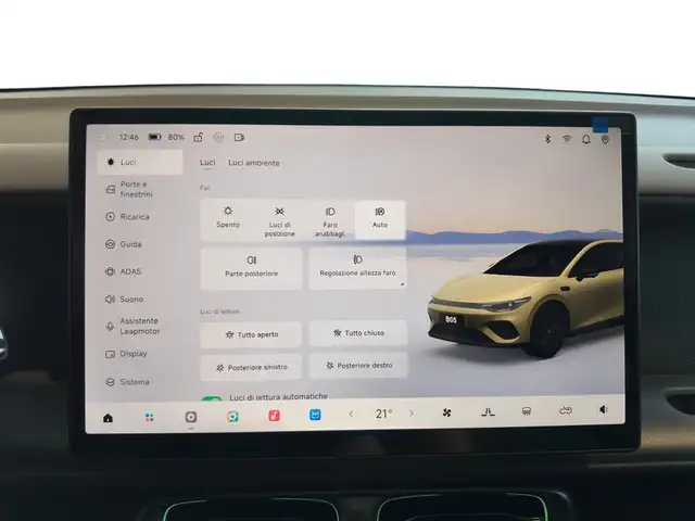 Leapmotor B05 view 9