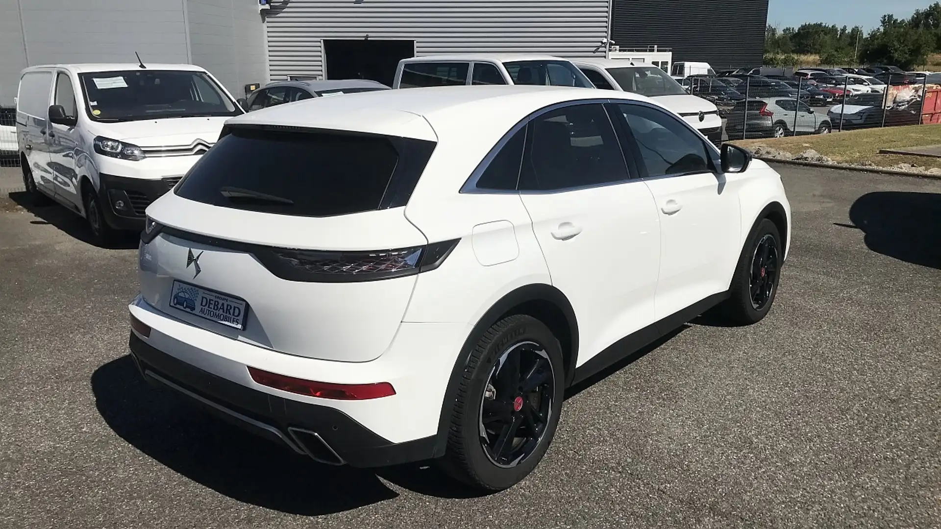 DS Automobiles DS 7 Crossback E-TENSE 225CH PERFORMANCE LINE Blanc - 2