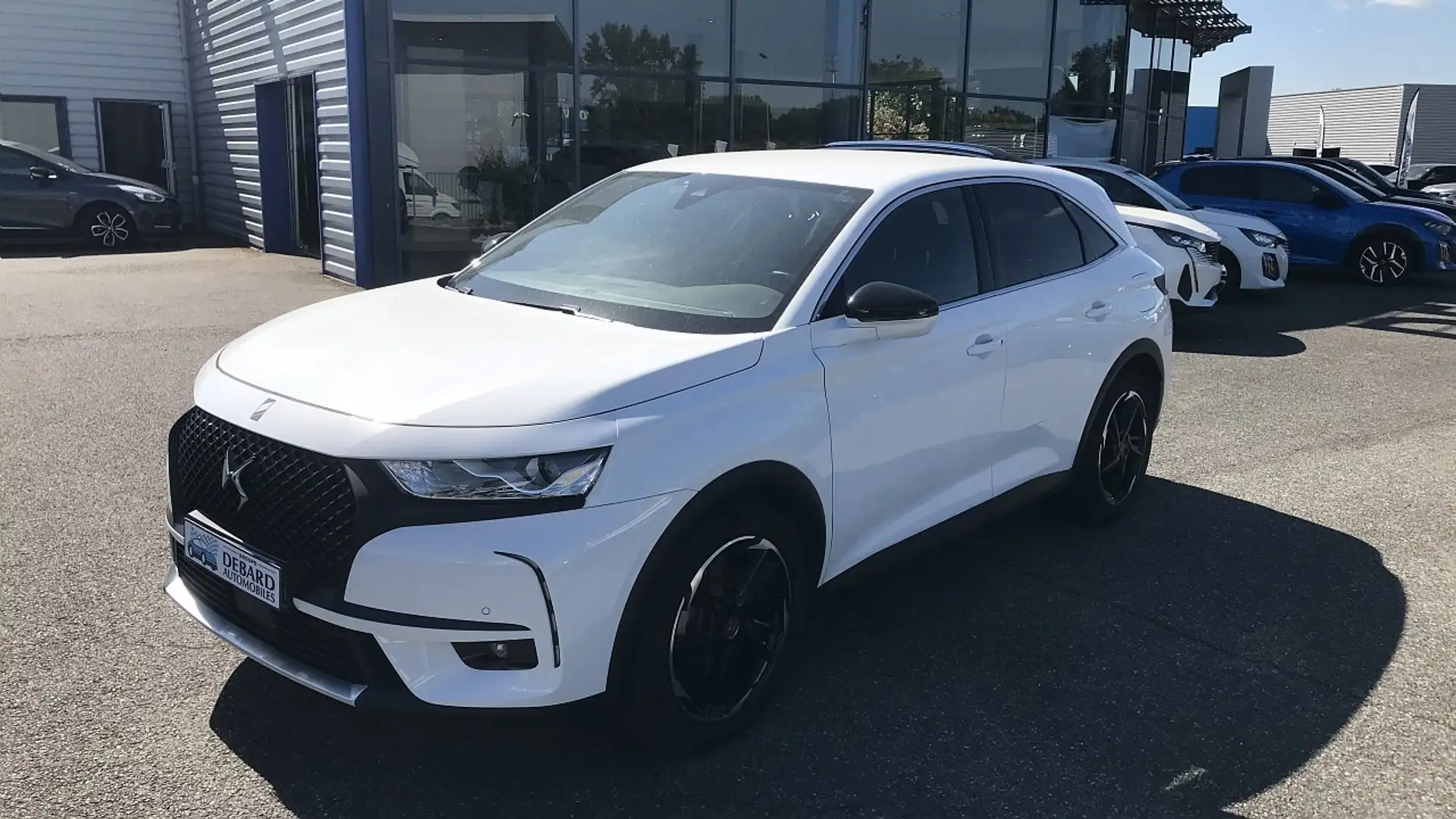 DS Automobiles DS 7 Crossback E-TENSE 225CH PERFORMANCE LINE Blanc - 1