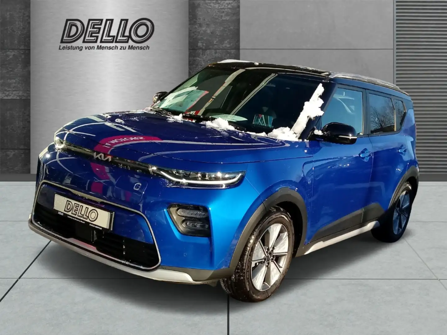 Kia Soul Inspiration Navi HUD PDCv+h Rückfahrkam. Wärmepump Blau - 1