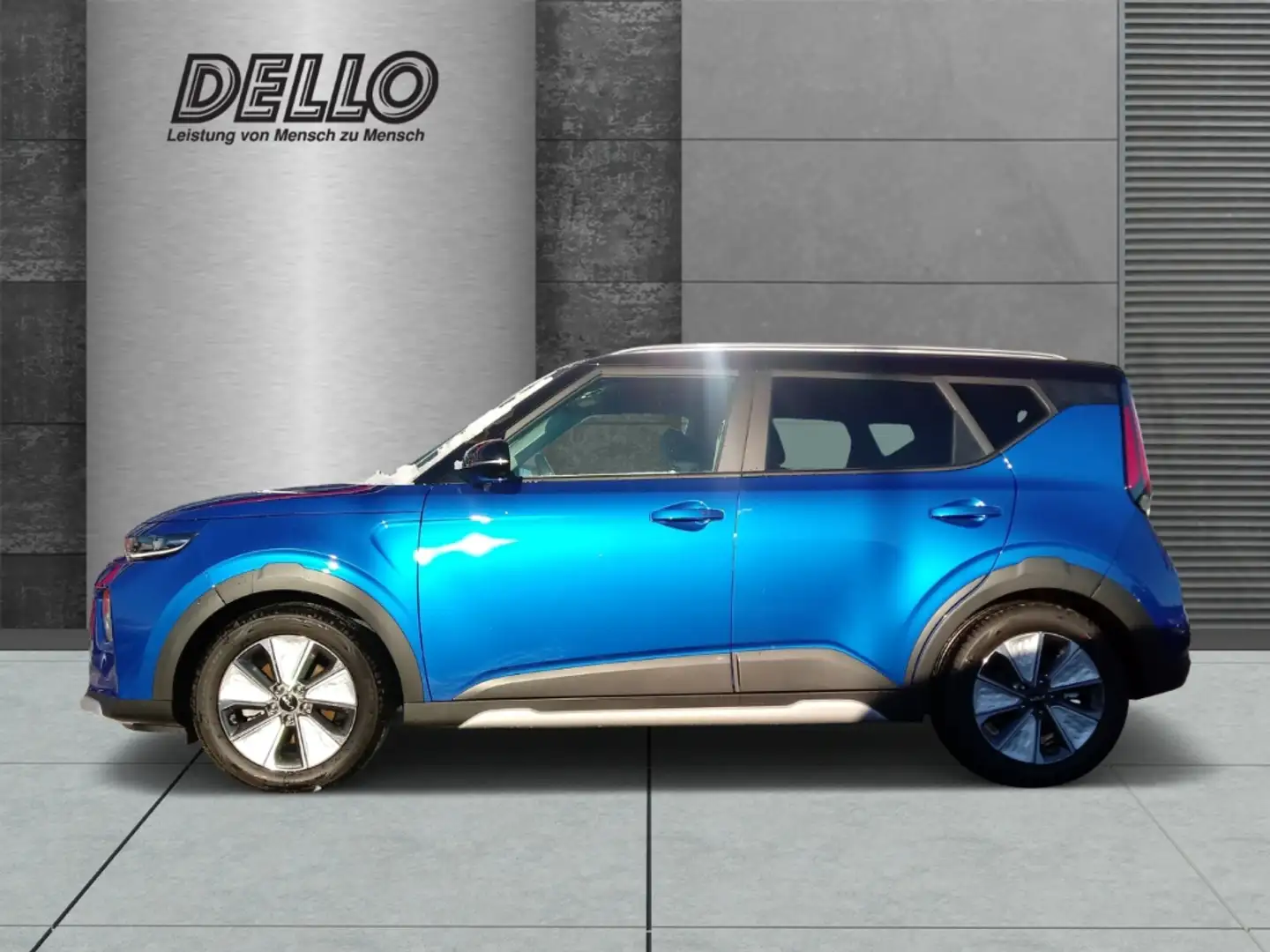 Kia Soul Inspiration Navi HUD PDCv+h Rückfahrkam. Wärmepump Blau - 2