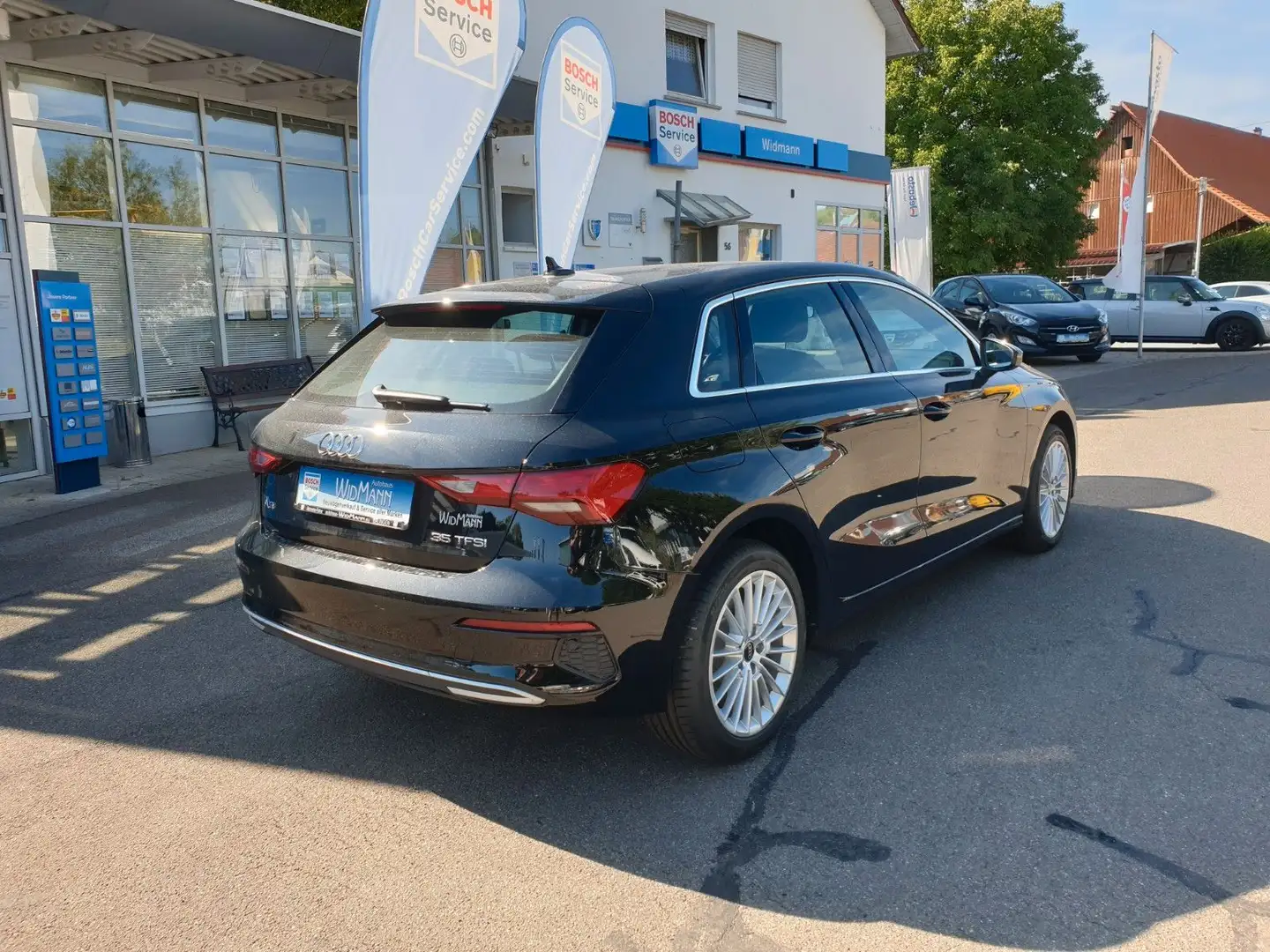 Audi A3 Sportback 35 TFSI advanced S-Tronic Schwarz - 2