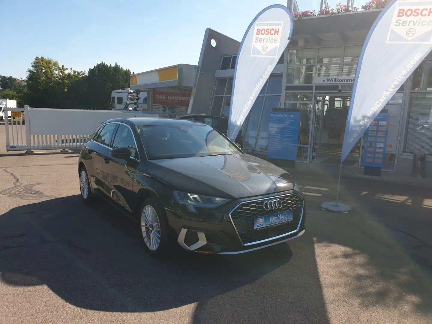 Audi A3 Sportback 35 TFSI advanced S-Tronic Schwarz - 1