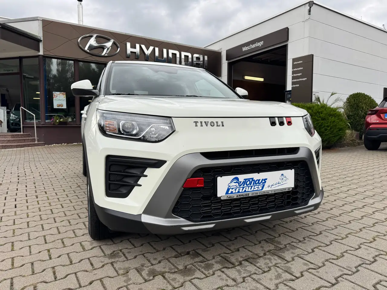 SsangYong Tivoli 1.5 T-GDi 2WD, миниатюра 7