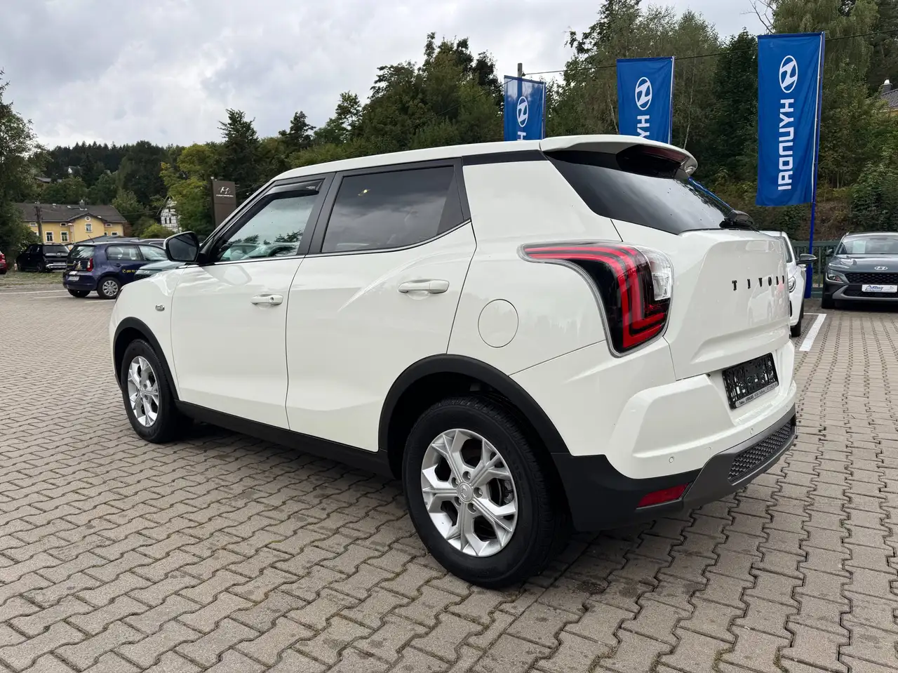 SsangYong Tivoli 1.5 T-GDi 2WD, миниатюра 3