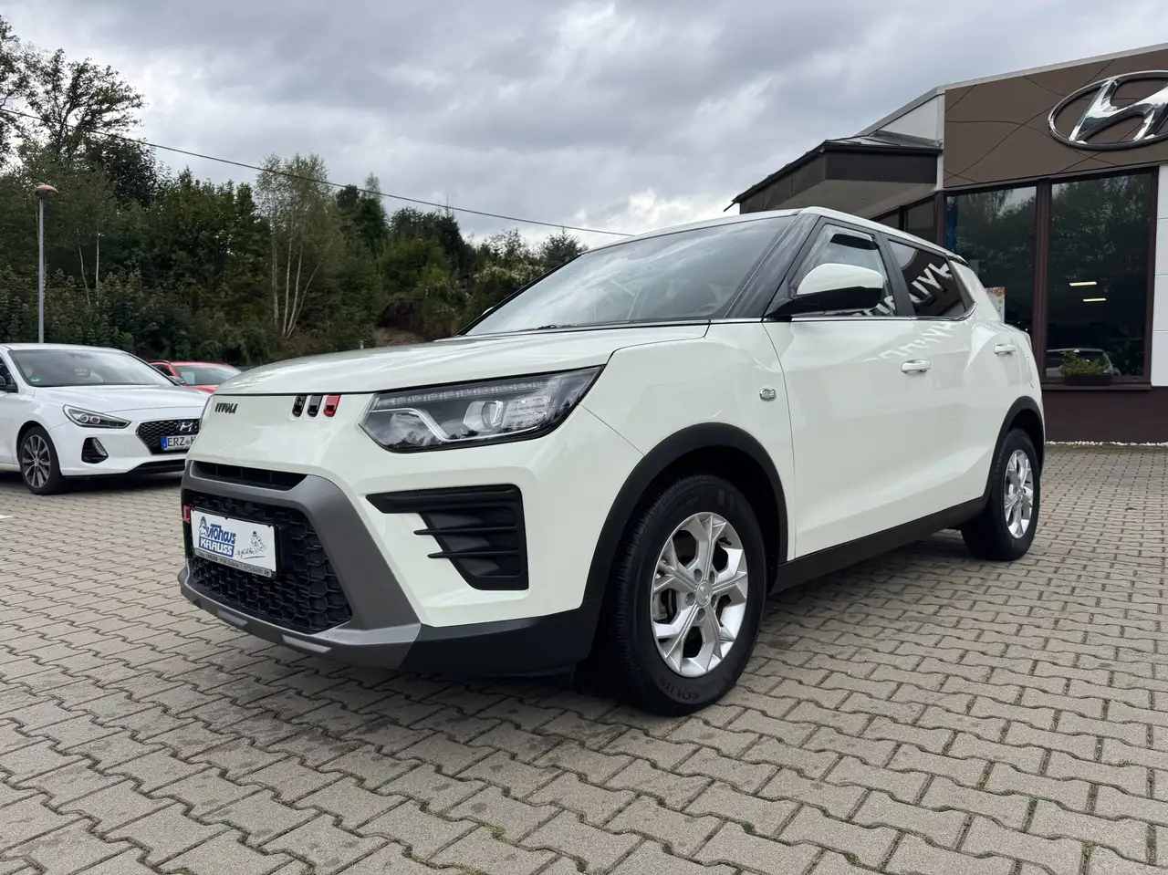 SsangYong Tivoli 1.5 T-GDi 2WD