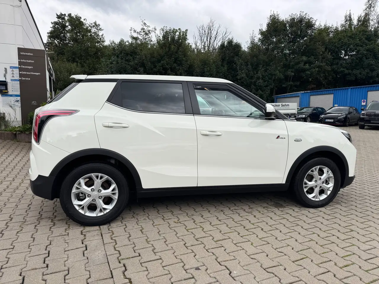 SsangYong Tivoli 1.5 T-GDi 2WD, миниатюра 5