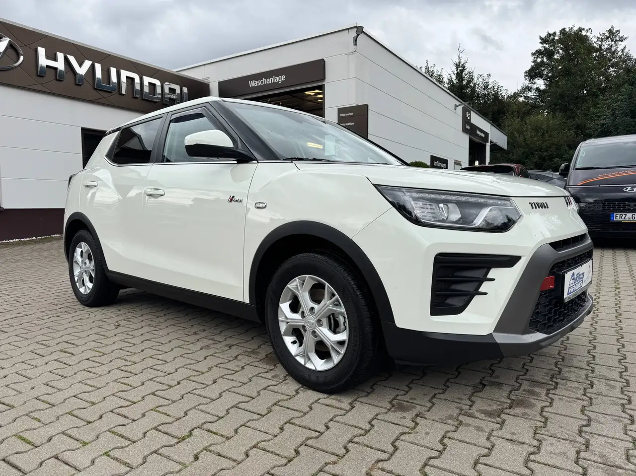 SsangYong Tivoli 1.5 T-GDi 2WD, миниатюра 6