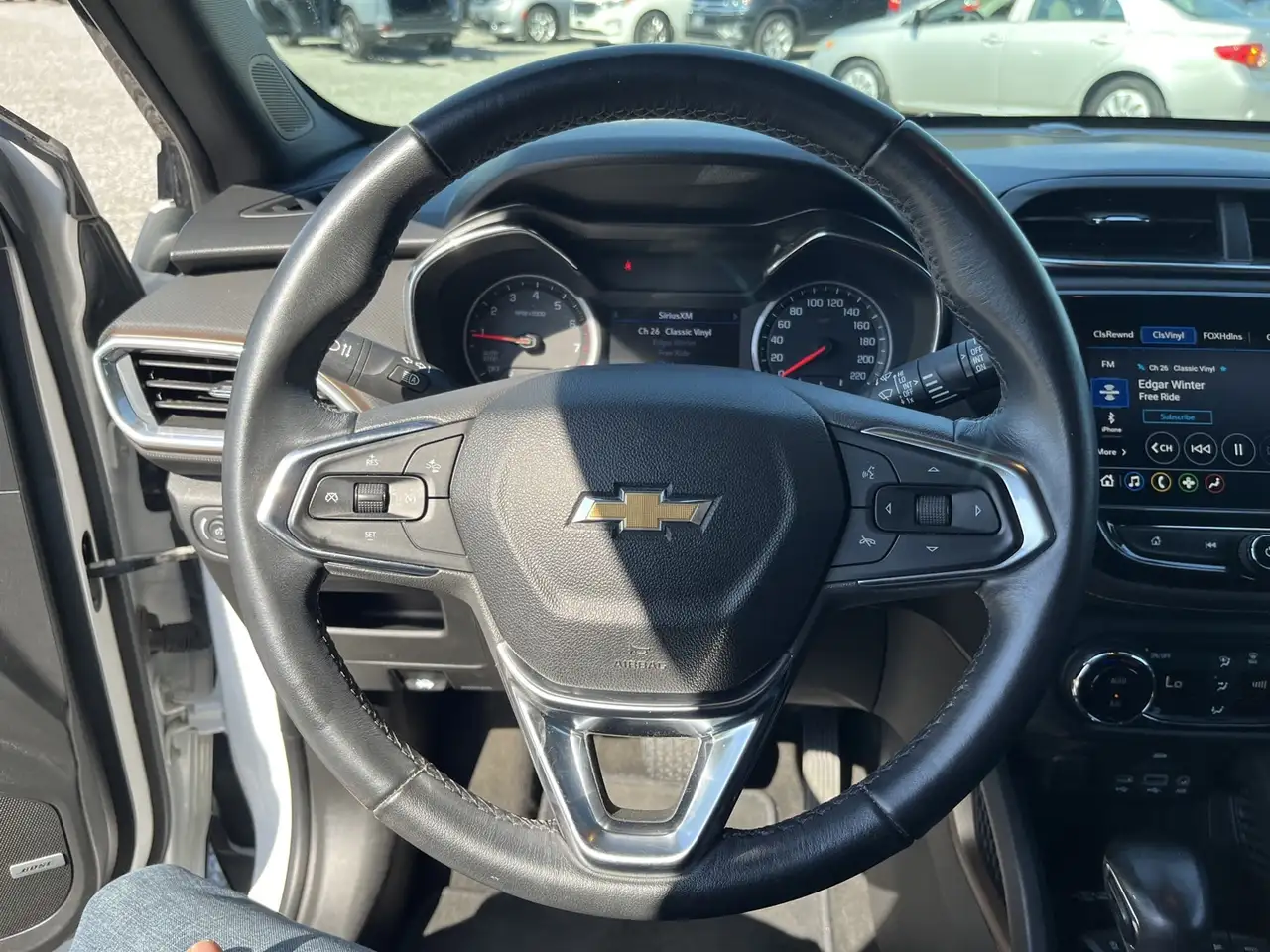 Chevrolet Trailblazer снимка Chevrolet Trailblazer