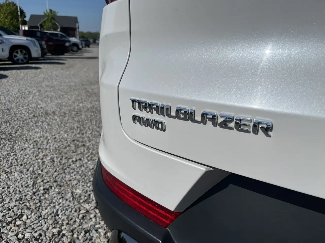 Chevrolet Trailblazer снимка Chevrolet Trailblazer